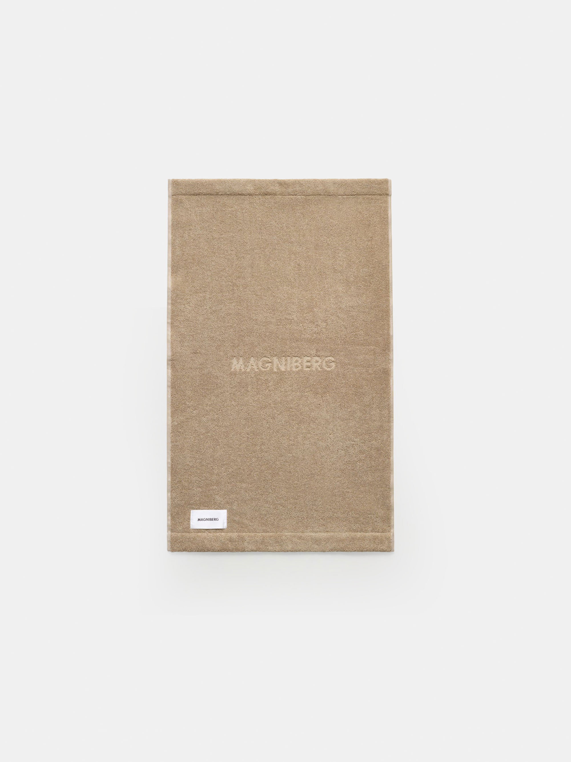 61236 8df599dec4 Gelato Hand Towel 80x50 Coconut White Beige 1 Portrait
