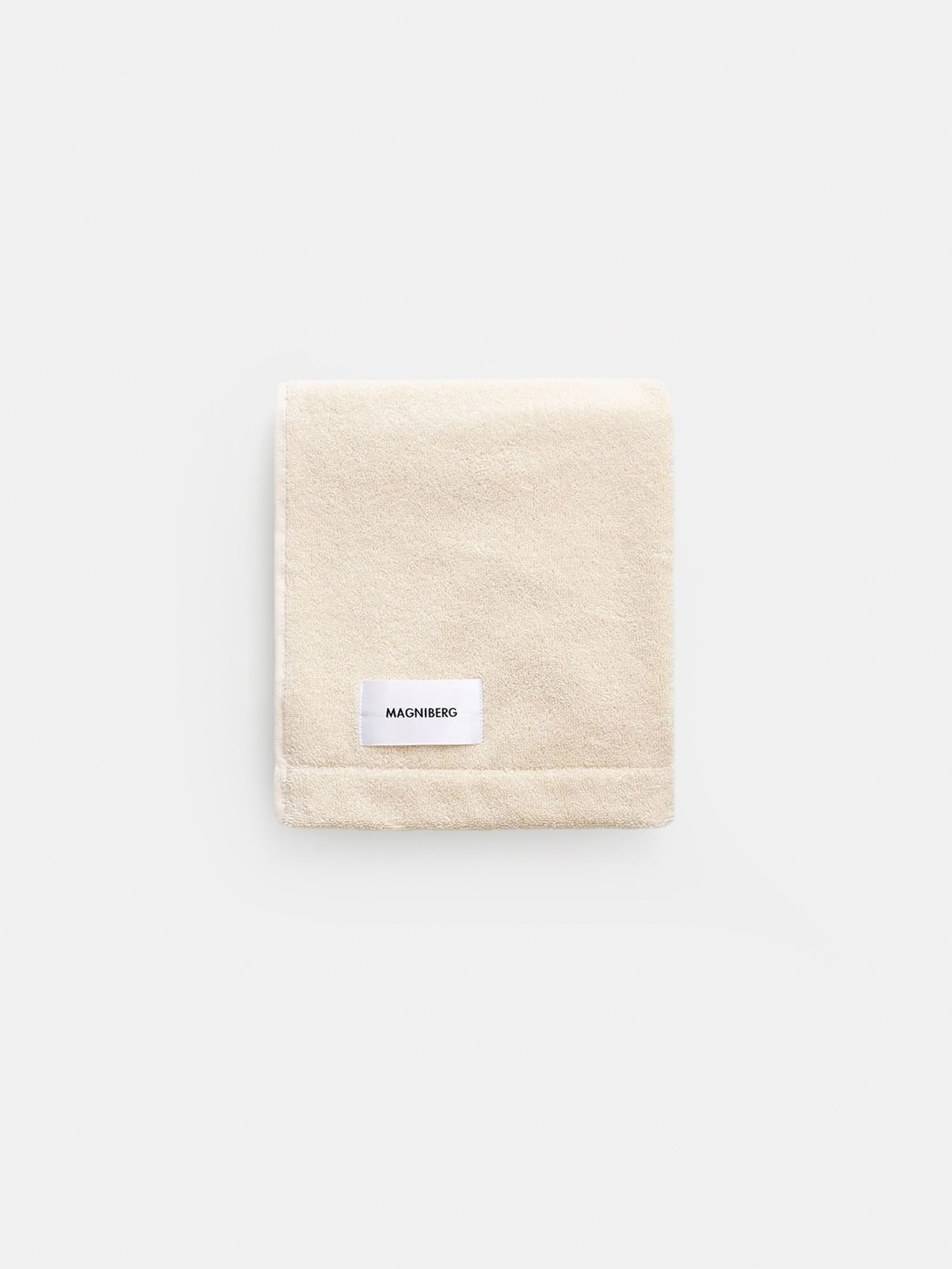 61237 6ab0b7b98f Gelato Hand Towel 80x50 Coconut White Portrait
