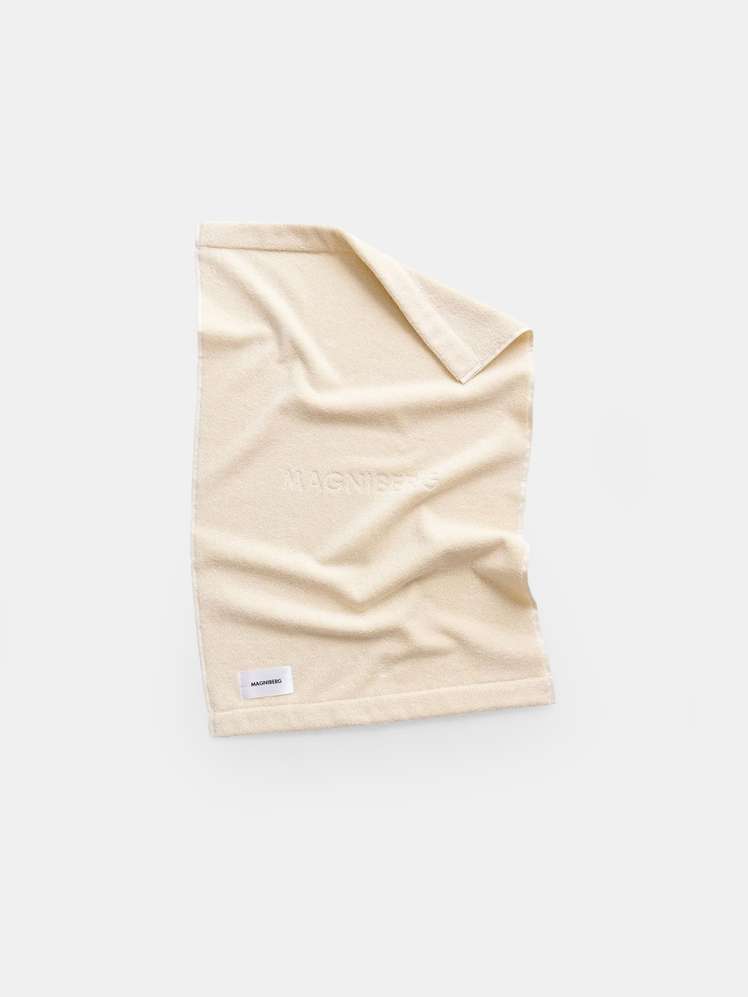 Magniberg — Gelato Hand Towel 80x50 - Coconut White — Shop All