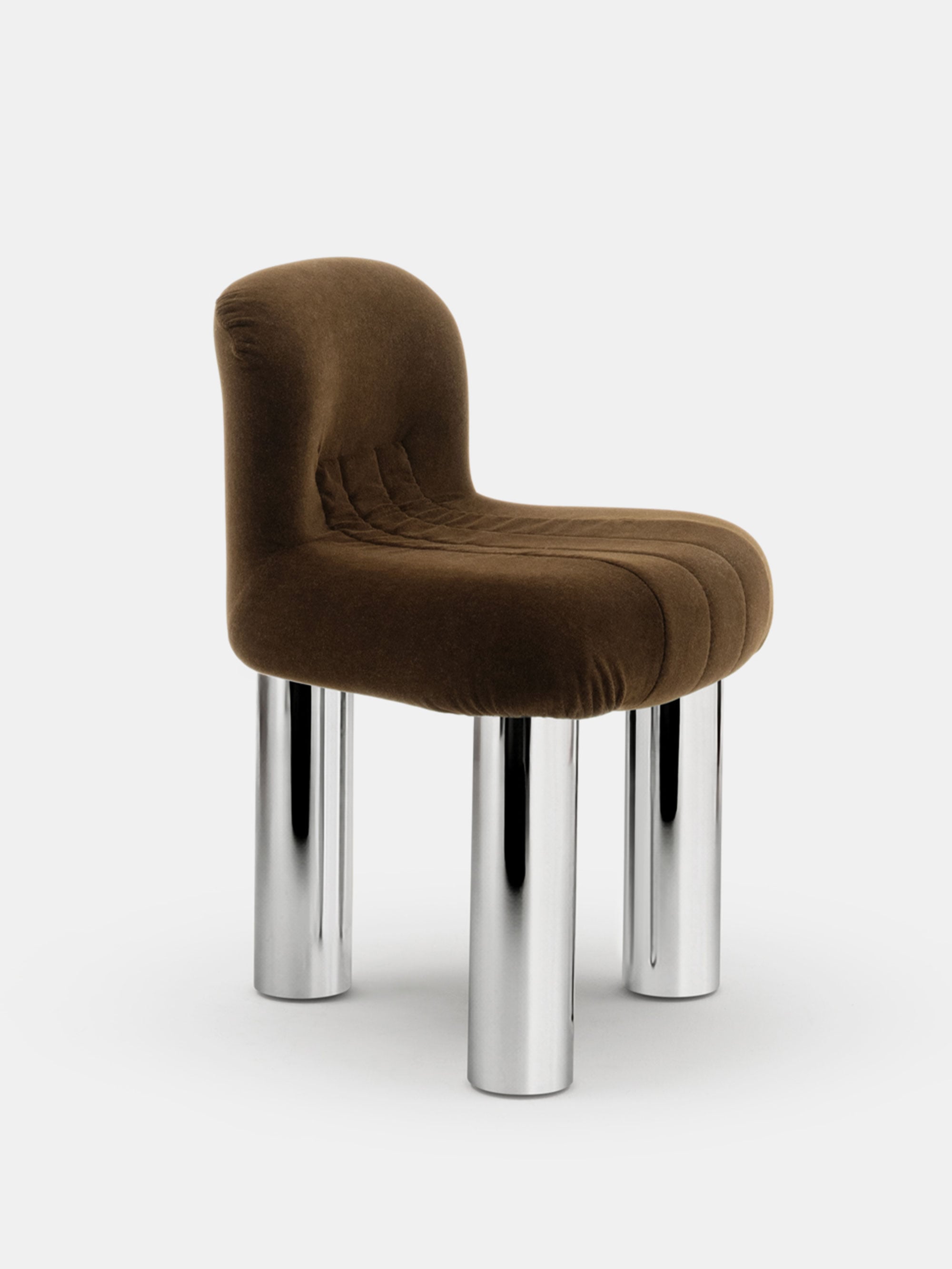 Botolo High Chrome Armchair 2