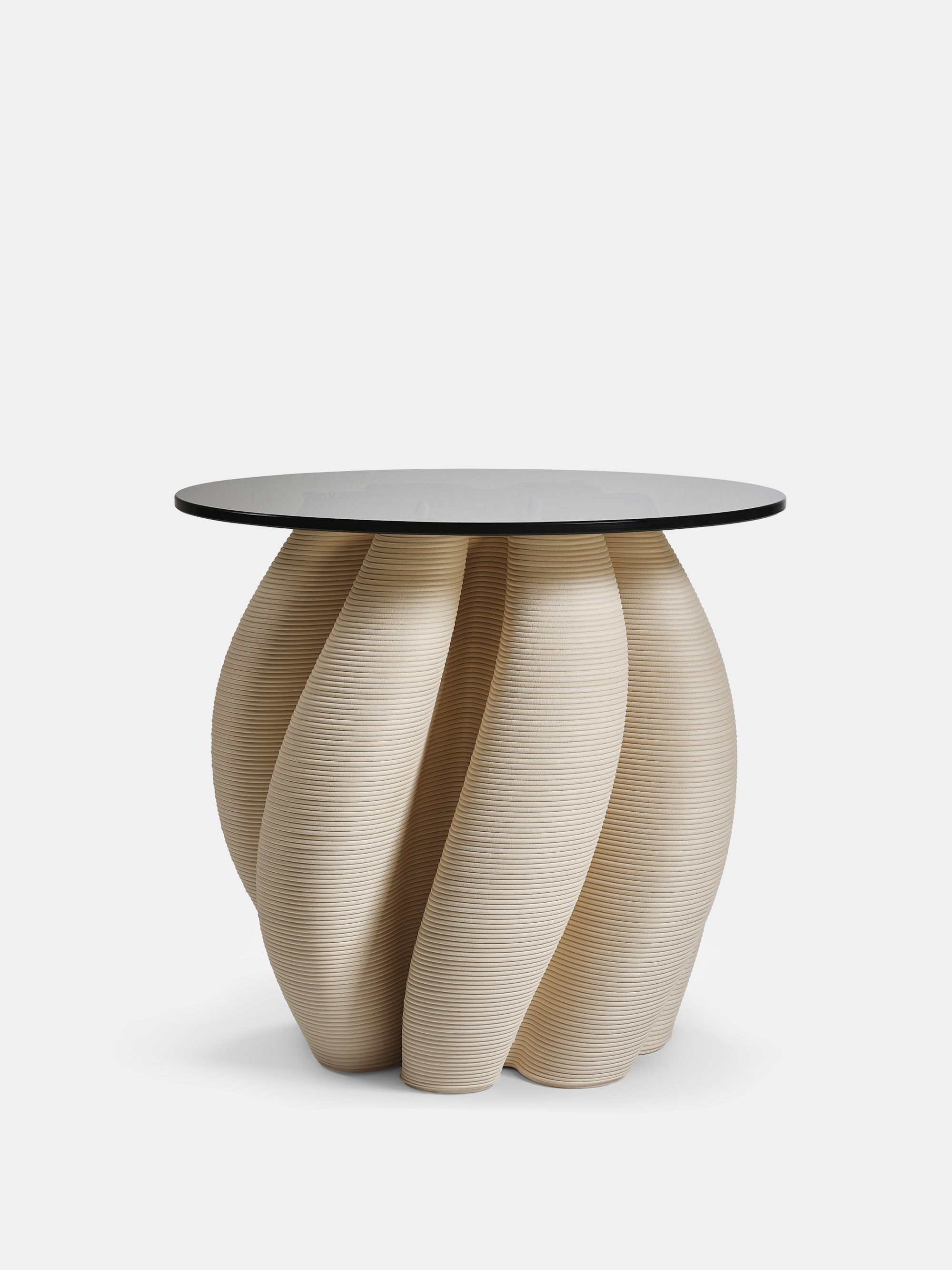 61360 60e4d11015 Water Lily Side Table Blond Portrait
