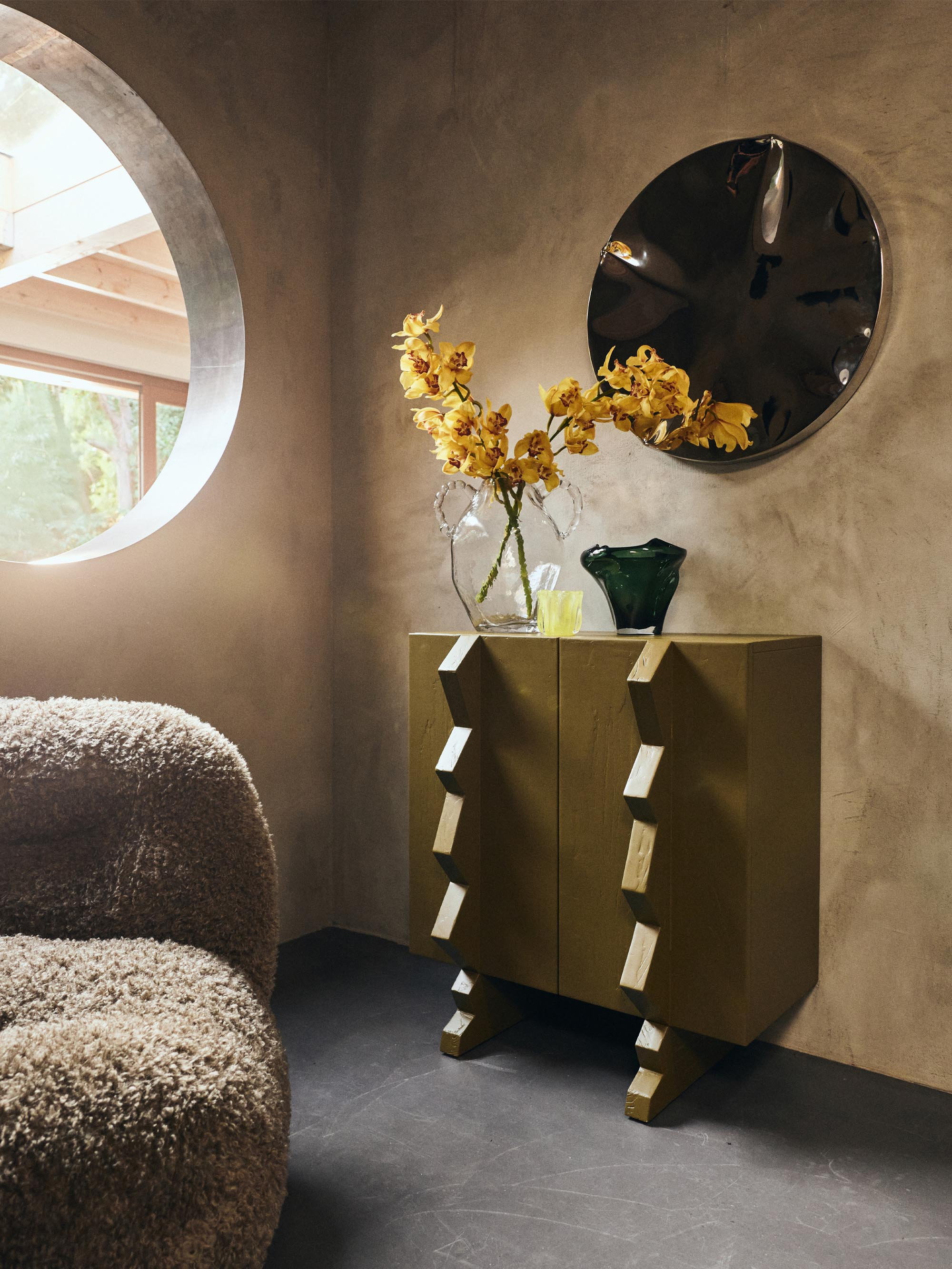61375 79e55a88c4 Hkliving Forma Cupboard Olive Green 4 Portrait