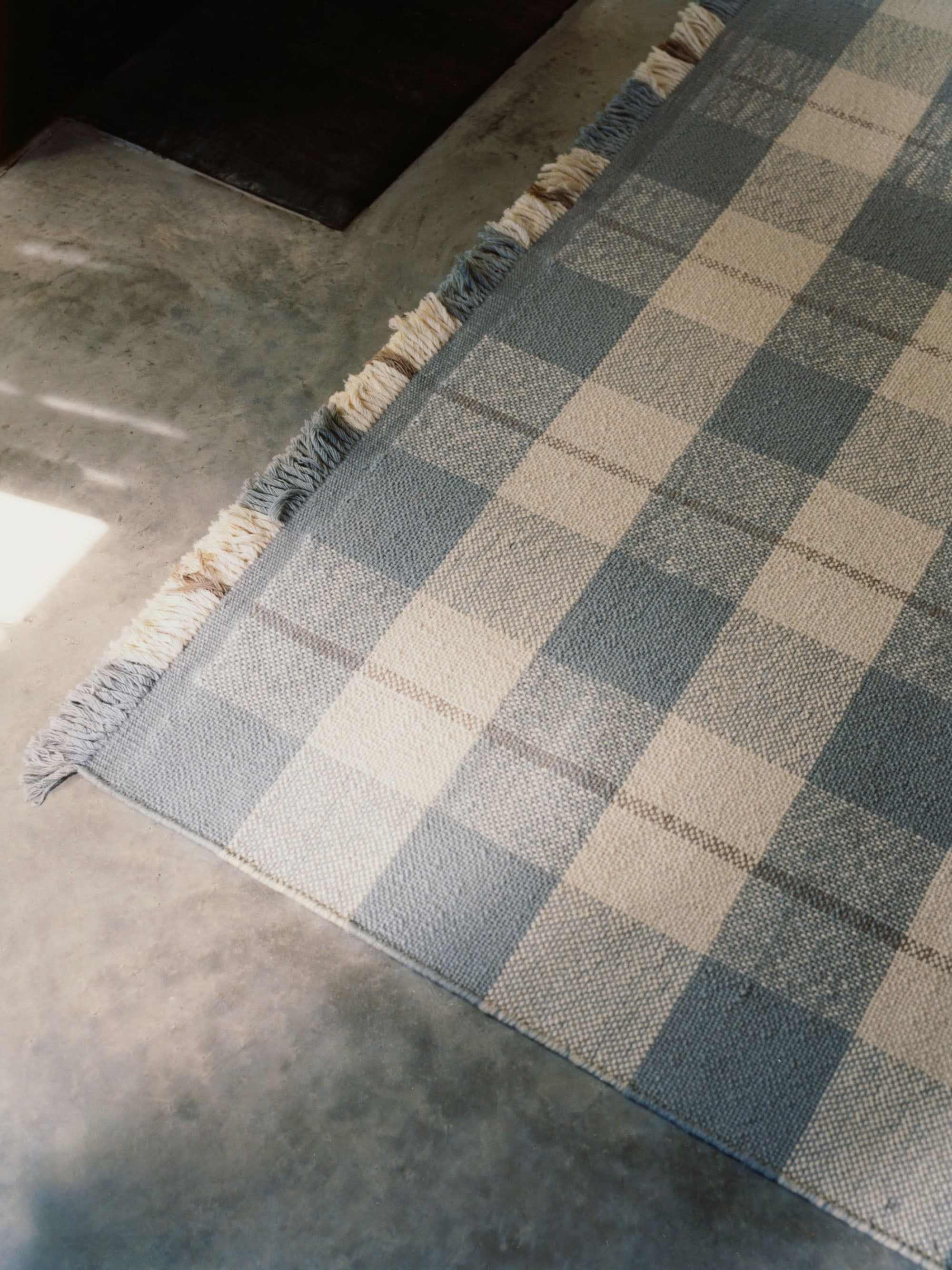 61511 1f48024ab3 Plaid Blue Cream Nordic Knots 2 Portrait