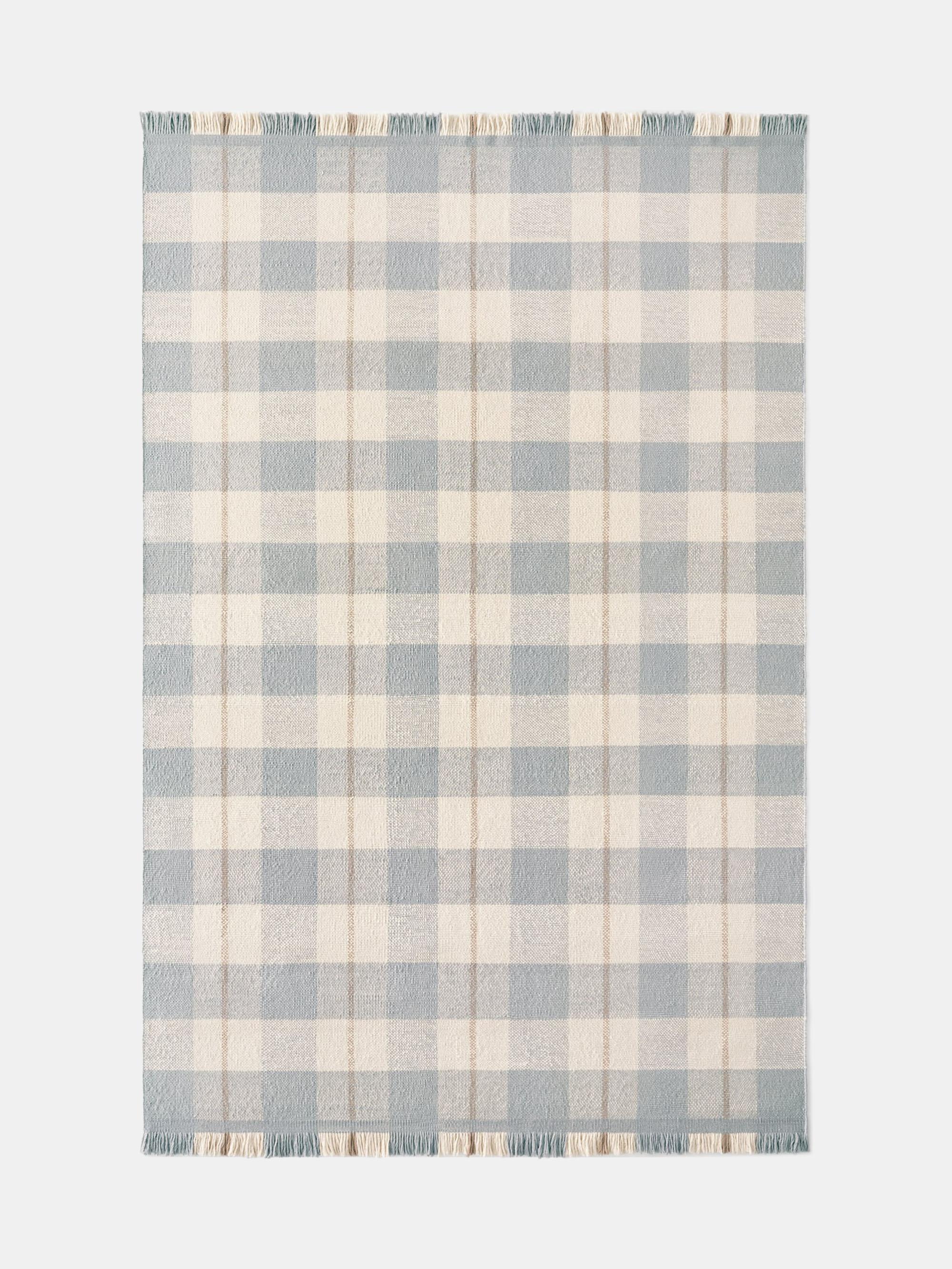 61512 F91de781a8 Plaid Blue Cream Nordic Knots Portrait