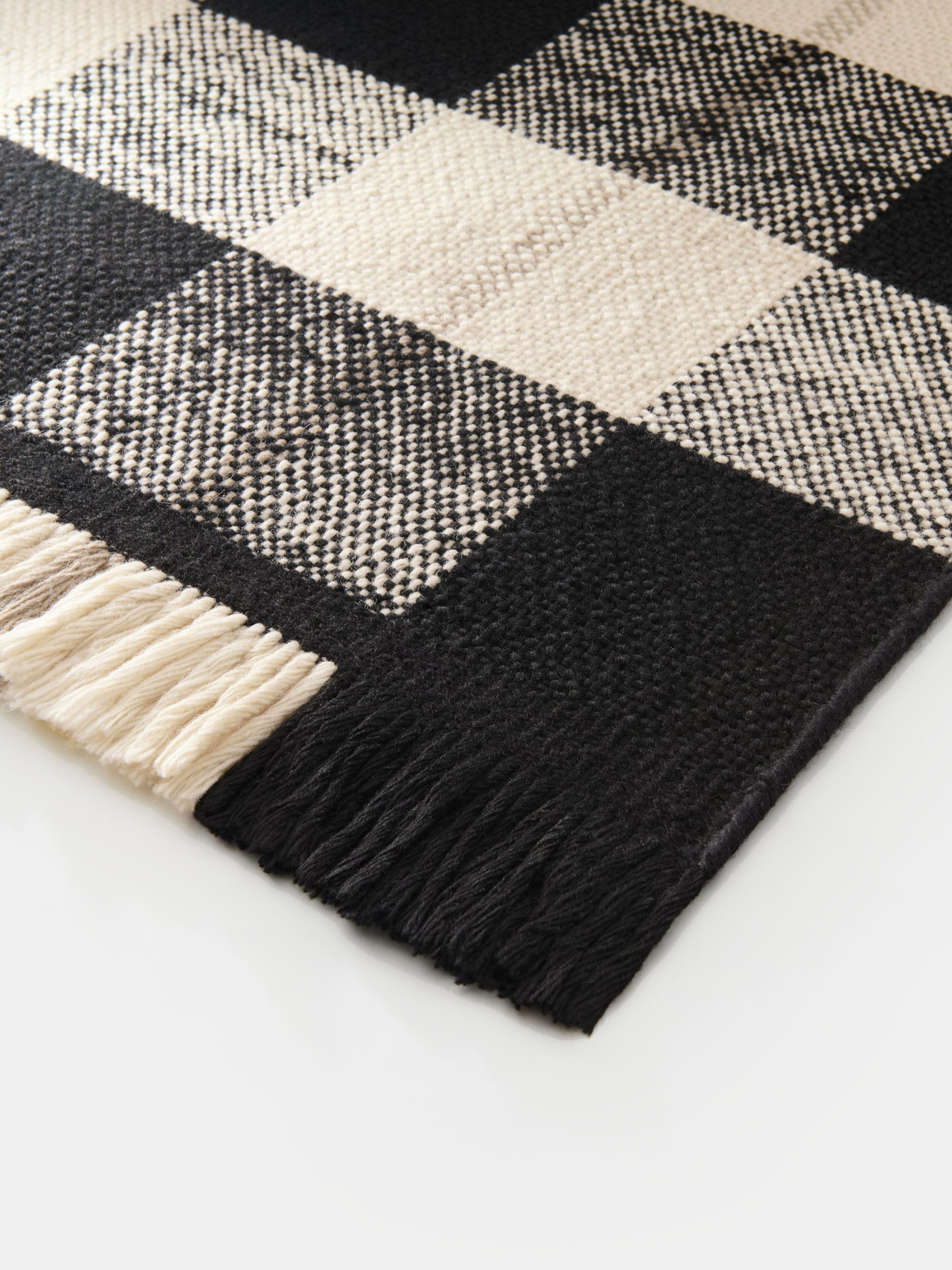 61526 6fc17cddb8 Plaid Black Cream Nordic Knots 4 Portrait