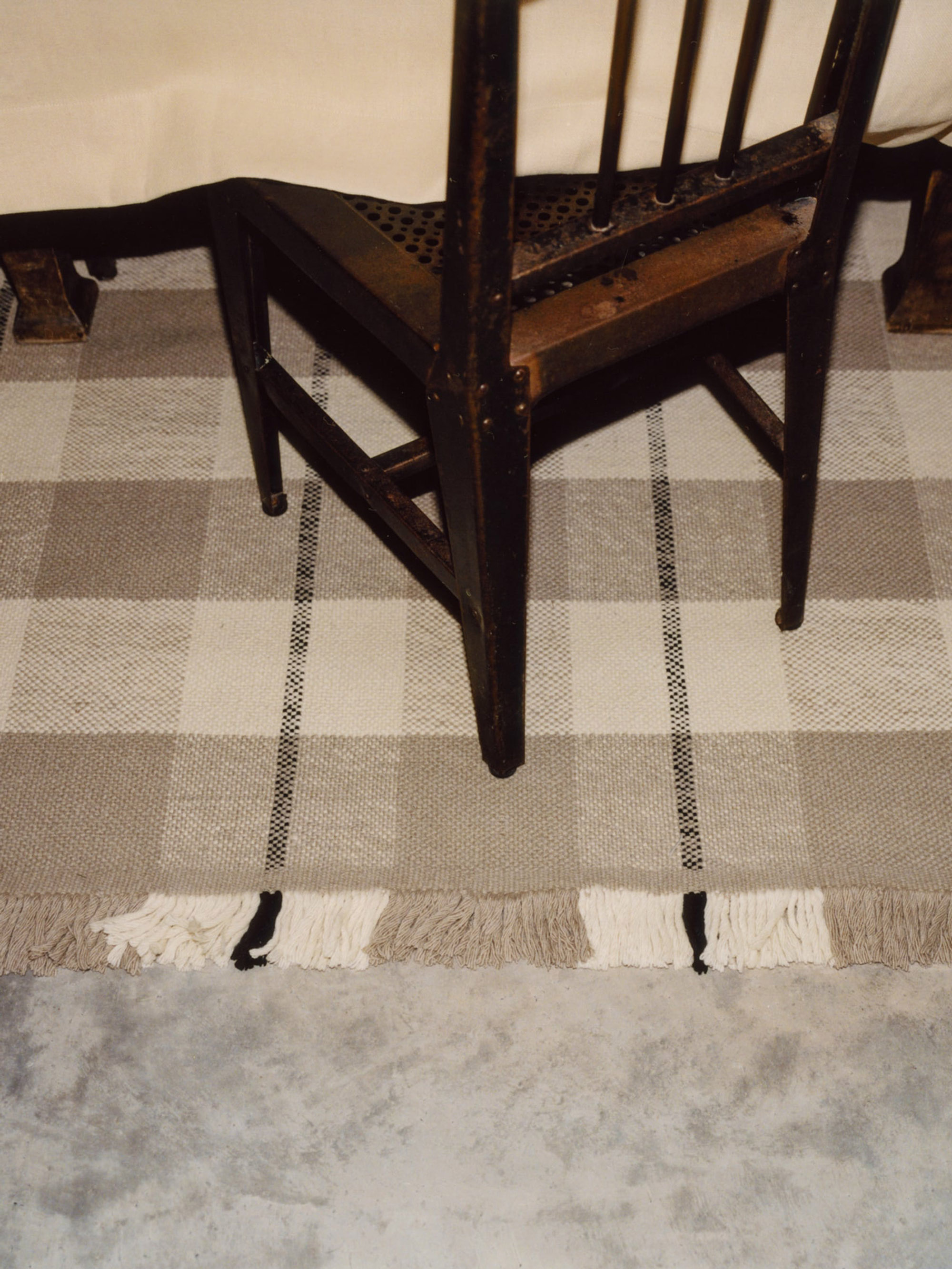 61528 7480839ca2 Plaid Sand Cream Nordic Knots 2 Portrait