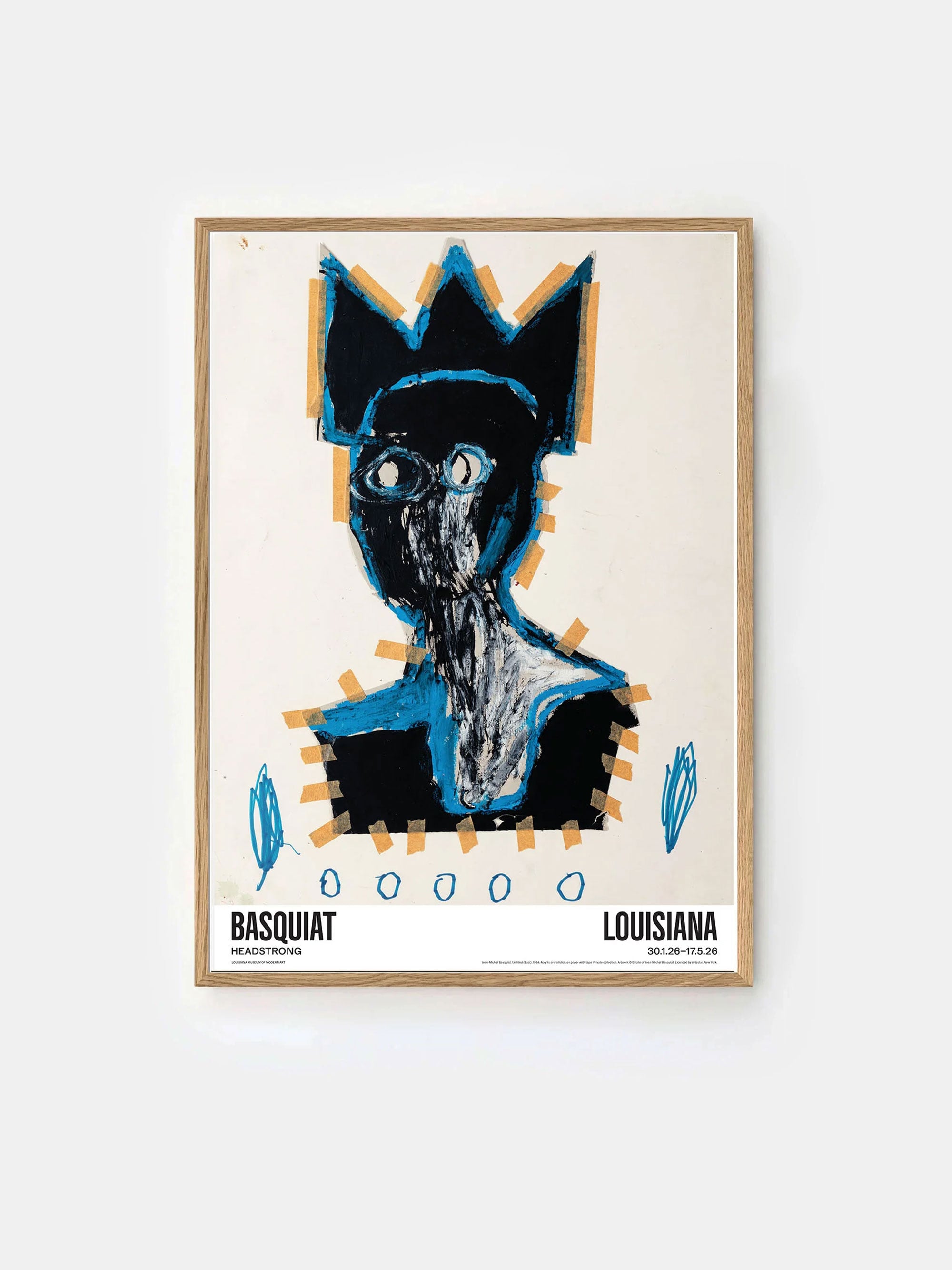 61540 861f263291 Jean Michel Basquiat Untitled Bust 1984 Portrait