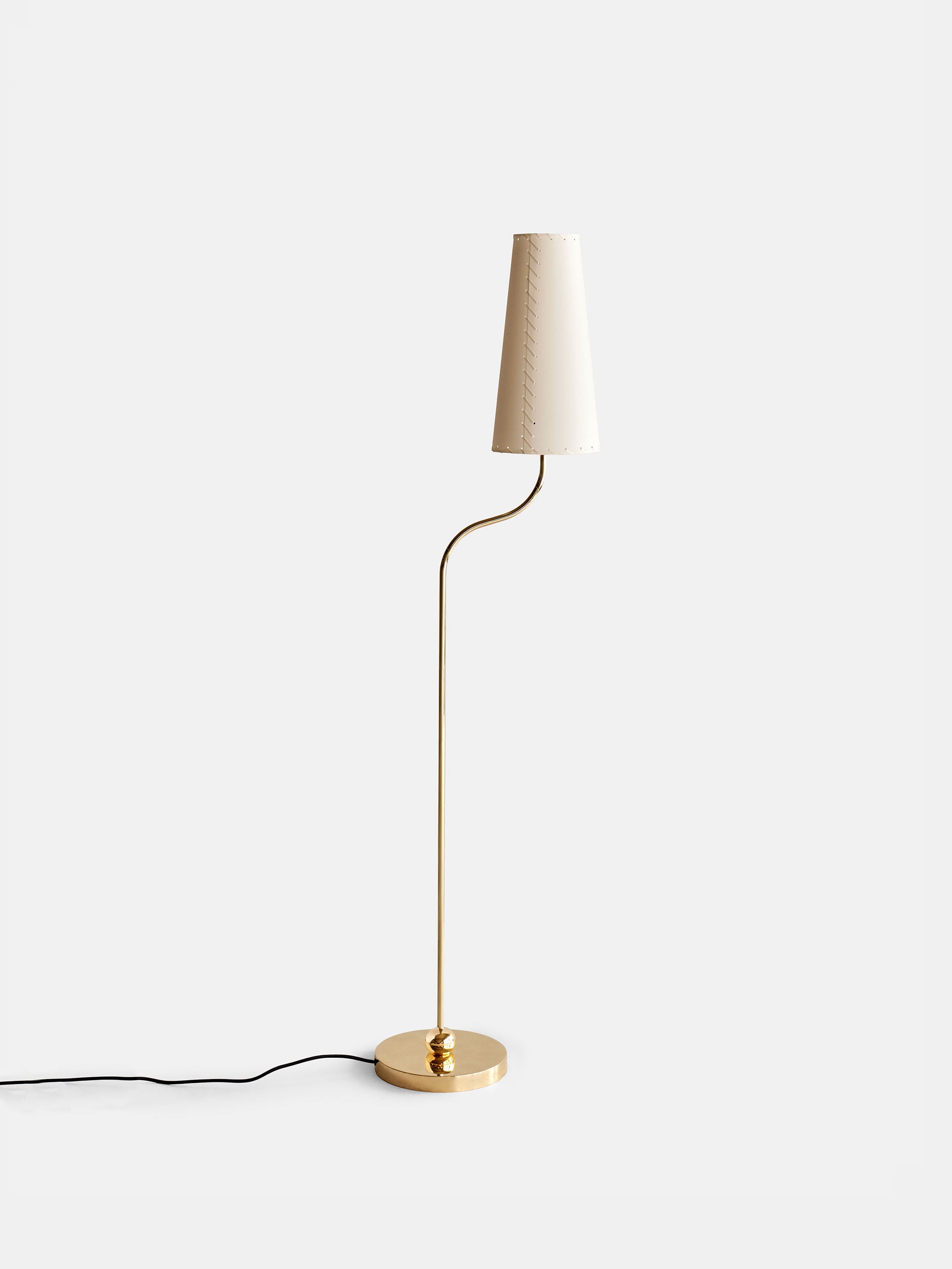 61546 1b77e5d880 Komet Floor Lamp Brass 1 Portrait