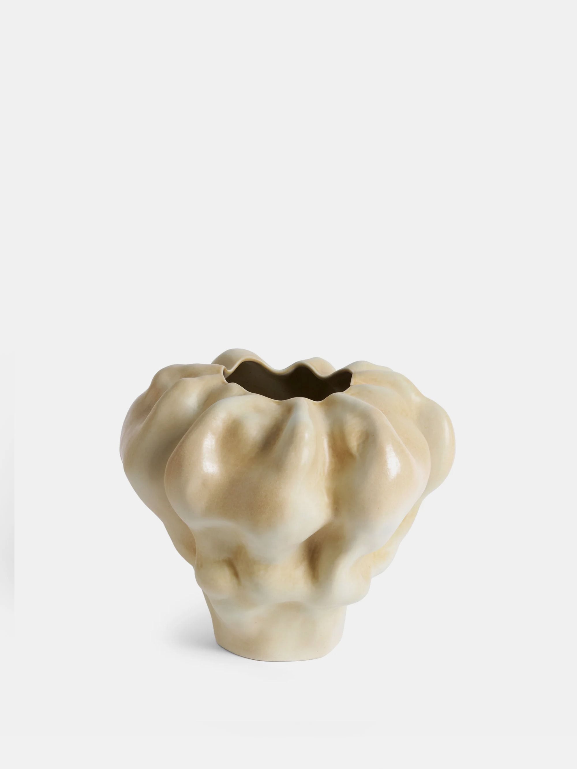 61614 A233194e4f Timna Vase Latte Extra Short Portrait