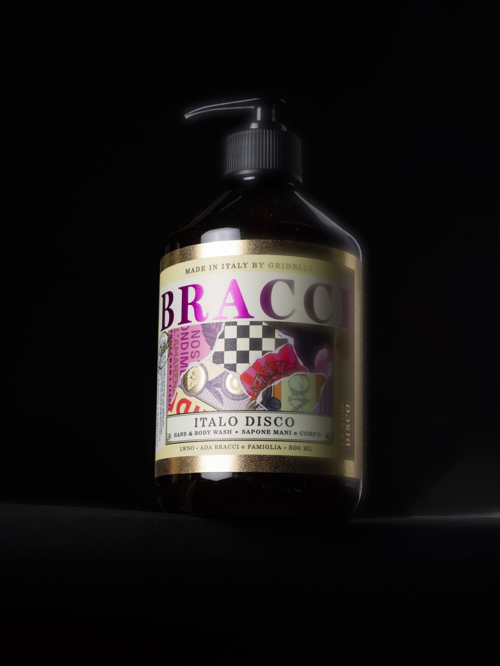 61661 0df6291d89 Italo Disco Hand And Body Soap 500ml 3 Portrait