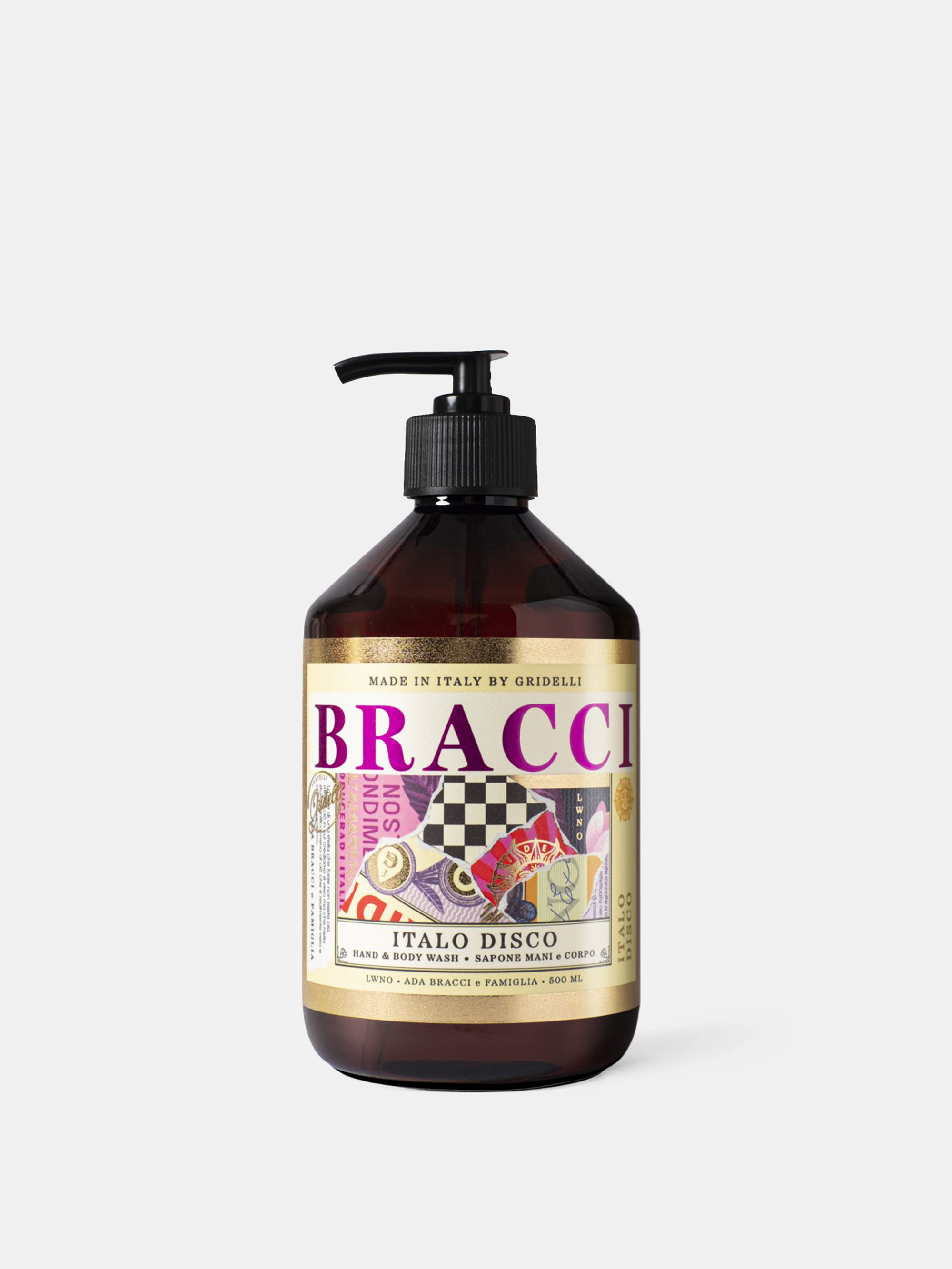 61661 82746cb236 Italo Disco Hand And Body Soap 500ml Portrait