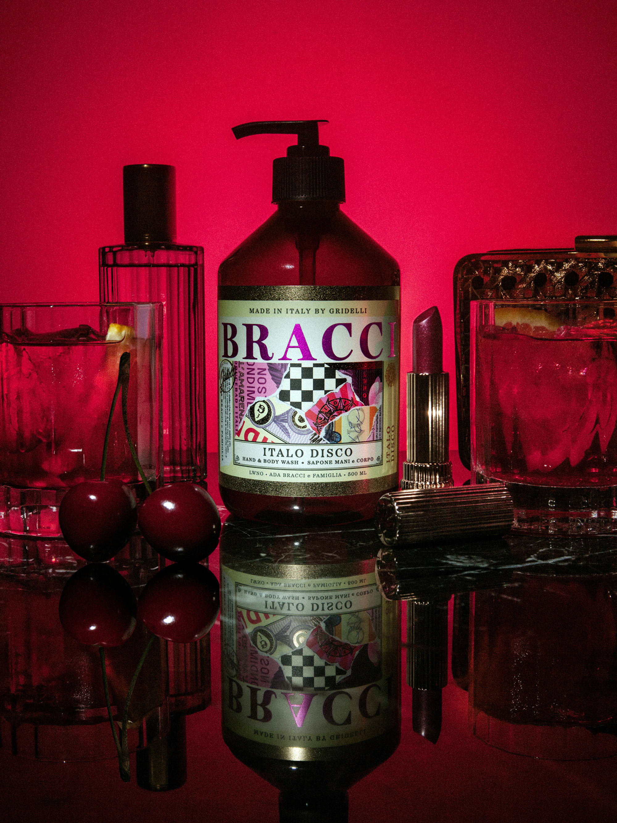 61661 89774d05be Italo Disco Hand And Body Soap 500ml 2 Portrait