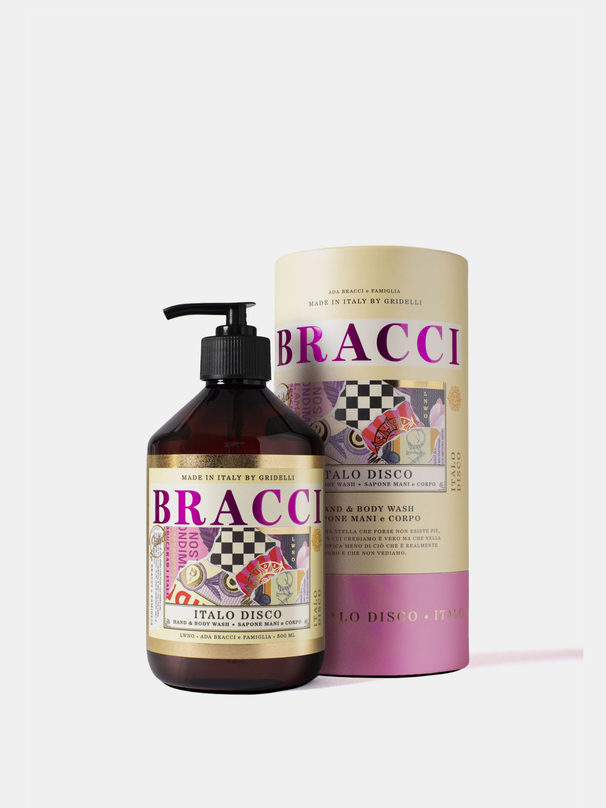61661 D55b643f8b Italo Disco Hand And Body Soap 500ml 1 Portrait