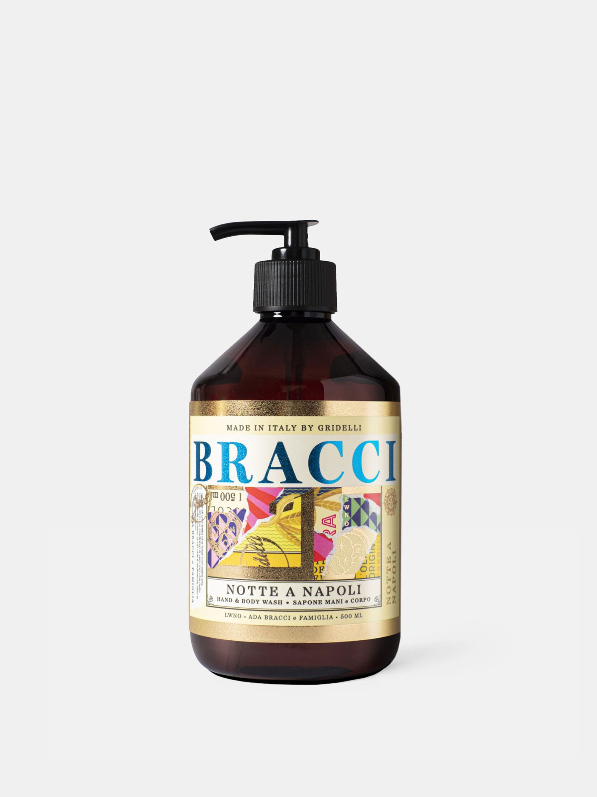61663 52a6acfe11 Notte A Napoli Hand And Body Soap 500ml Portrait