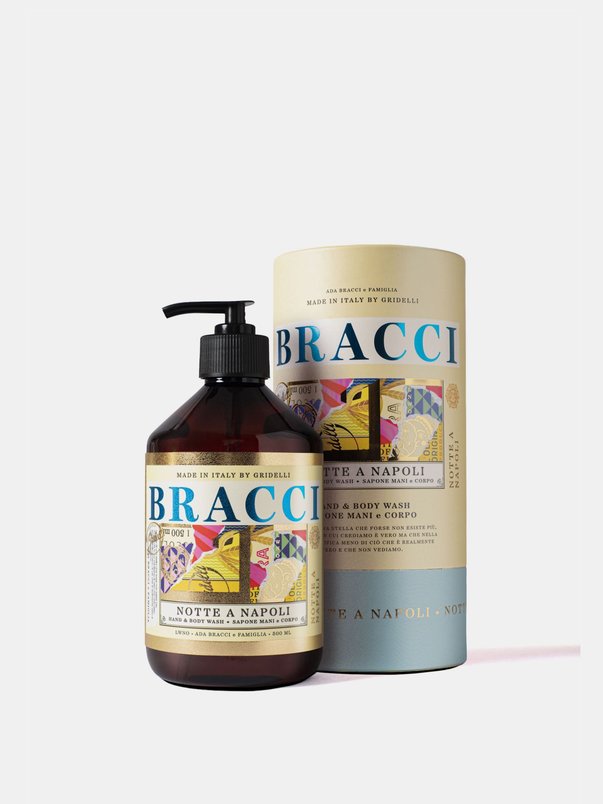 61663 Dbb43466b1 Notte A Napoli Hand And Body Soap 500ml 1 Portrait