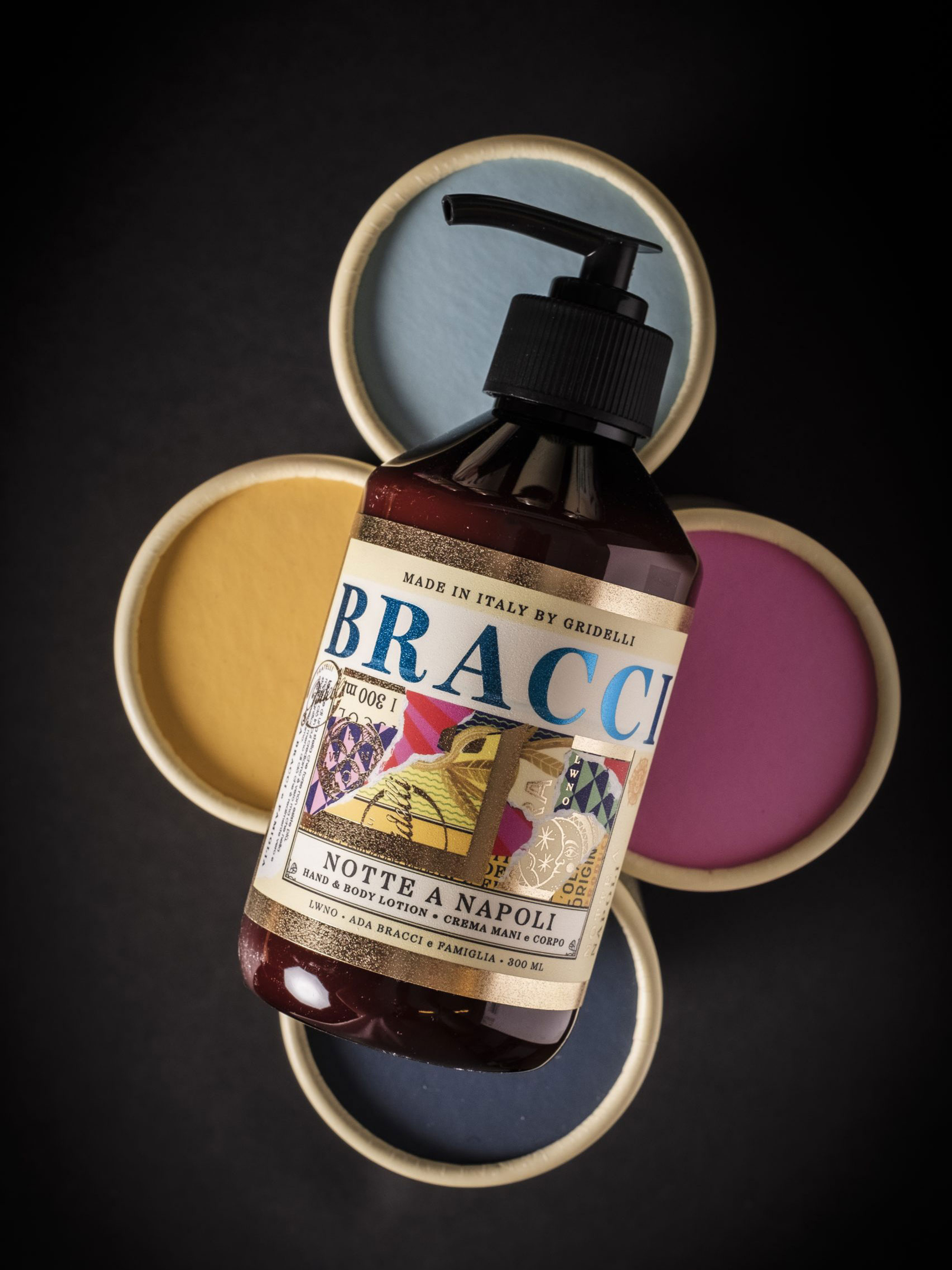 61664 28f75d1dad Notte A Napoli Hand And Body Soap 500ml 3 Portrait