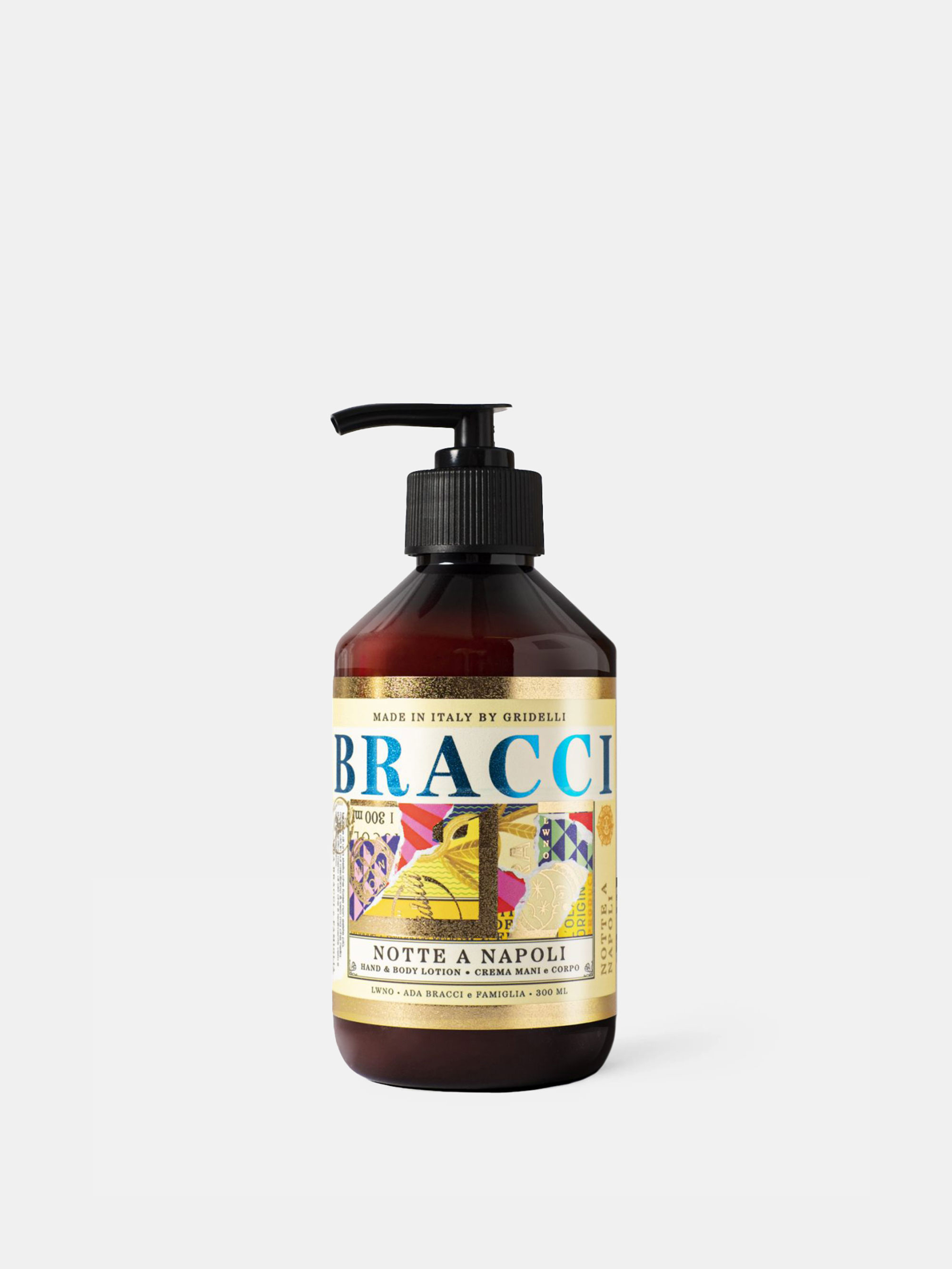 61664 876614ded1 Notte A Napoli Hand And Body Soap 300ml Portrait