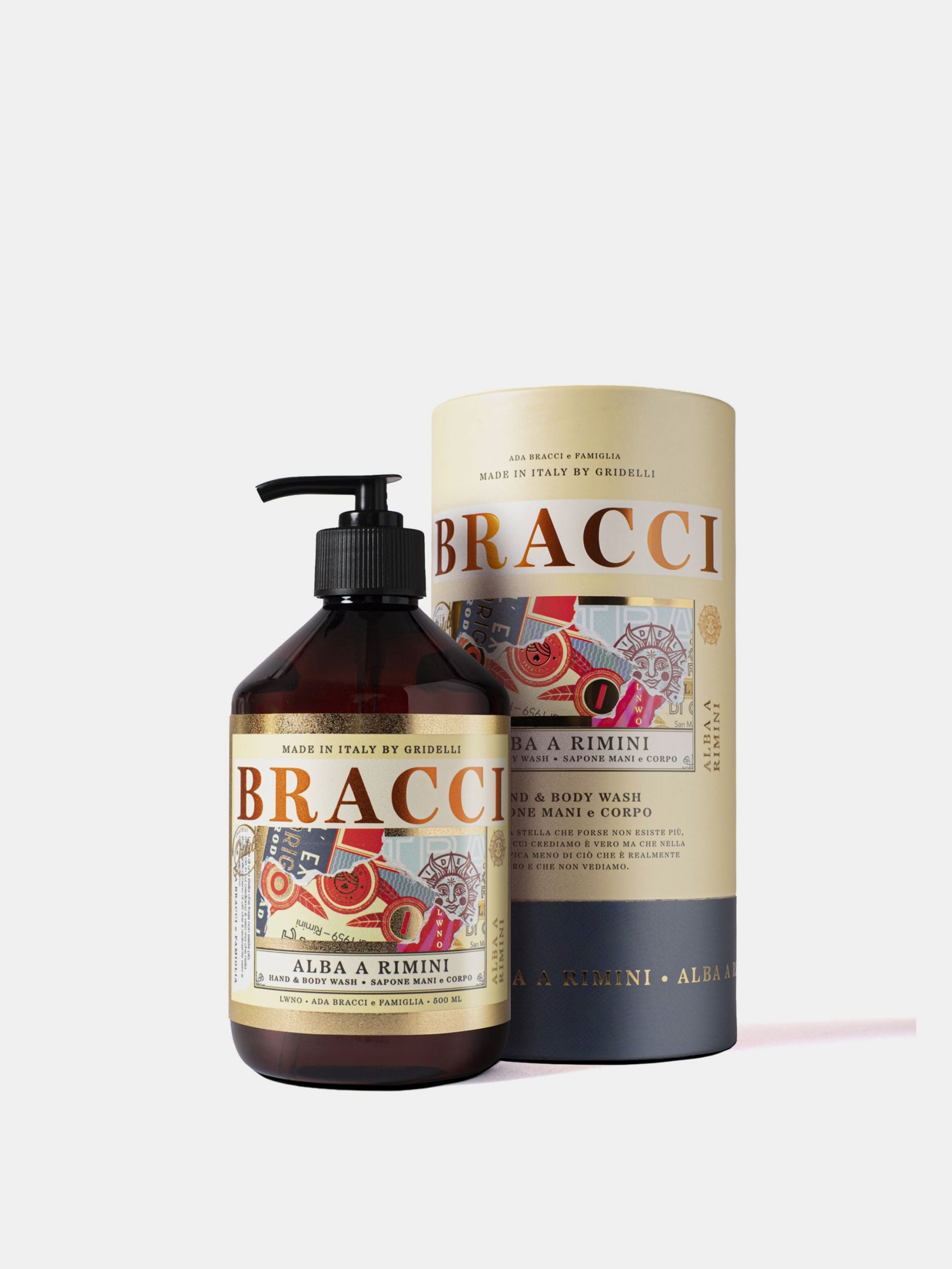 61665 E7916b0e38 Alba A Rimini Hand And Body Lotion 500ml 1 Portrait