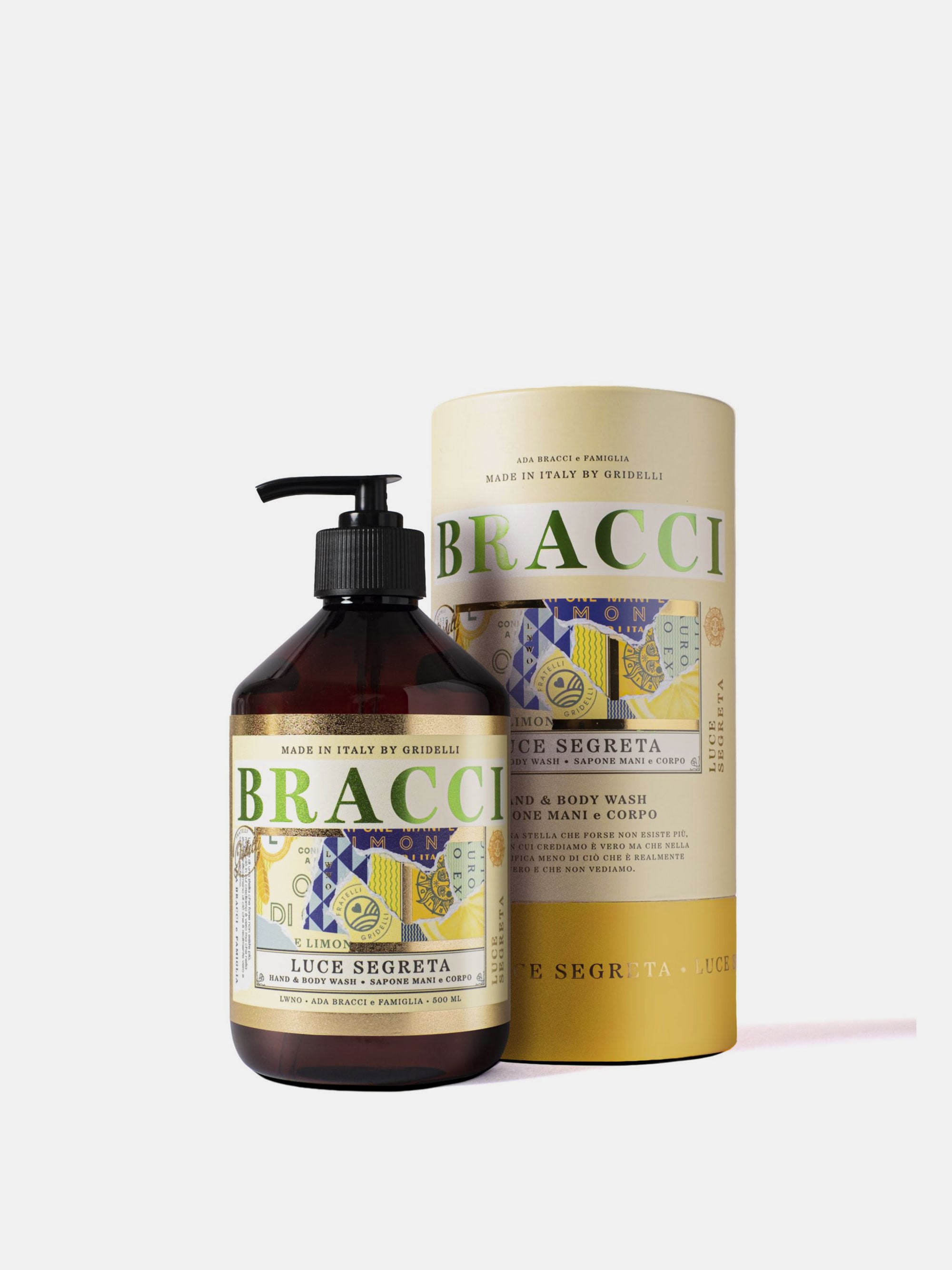 61667 5be5817be0 Luce Segreta Hand And Body Lotion 500ml Portrait