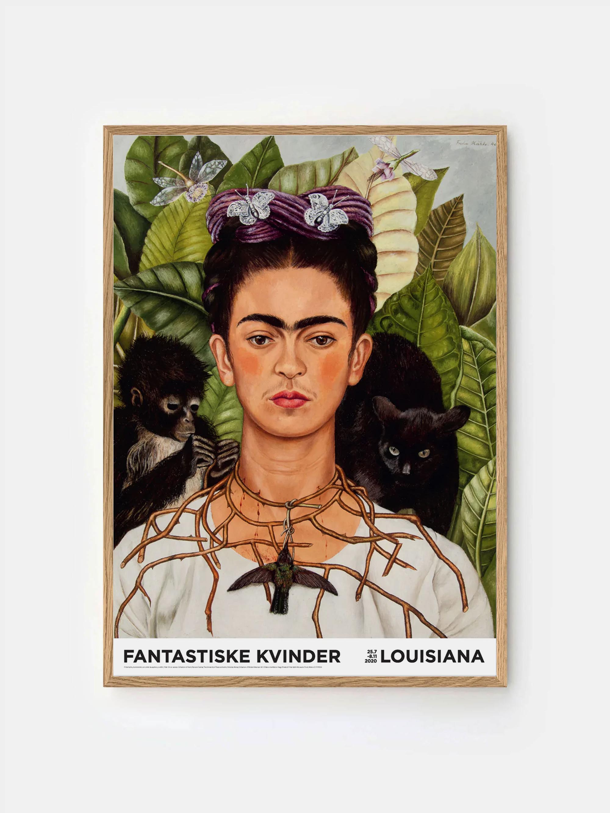 61671 727137f761 48316 39c0ab77f8 Fridakahlo Oak Original Portrait