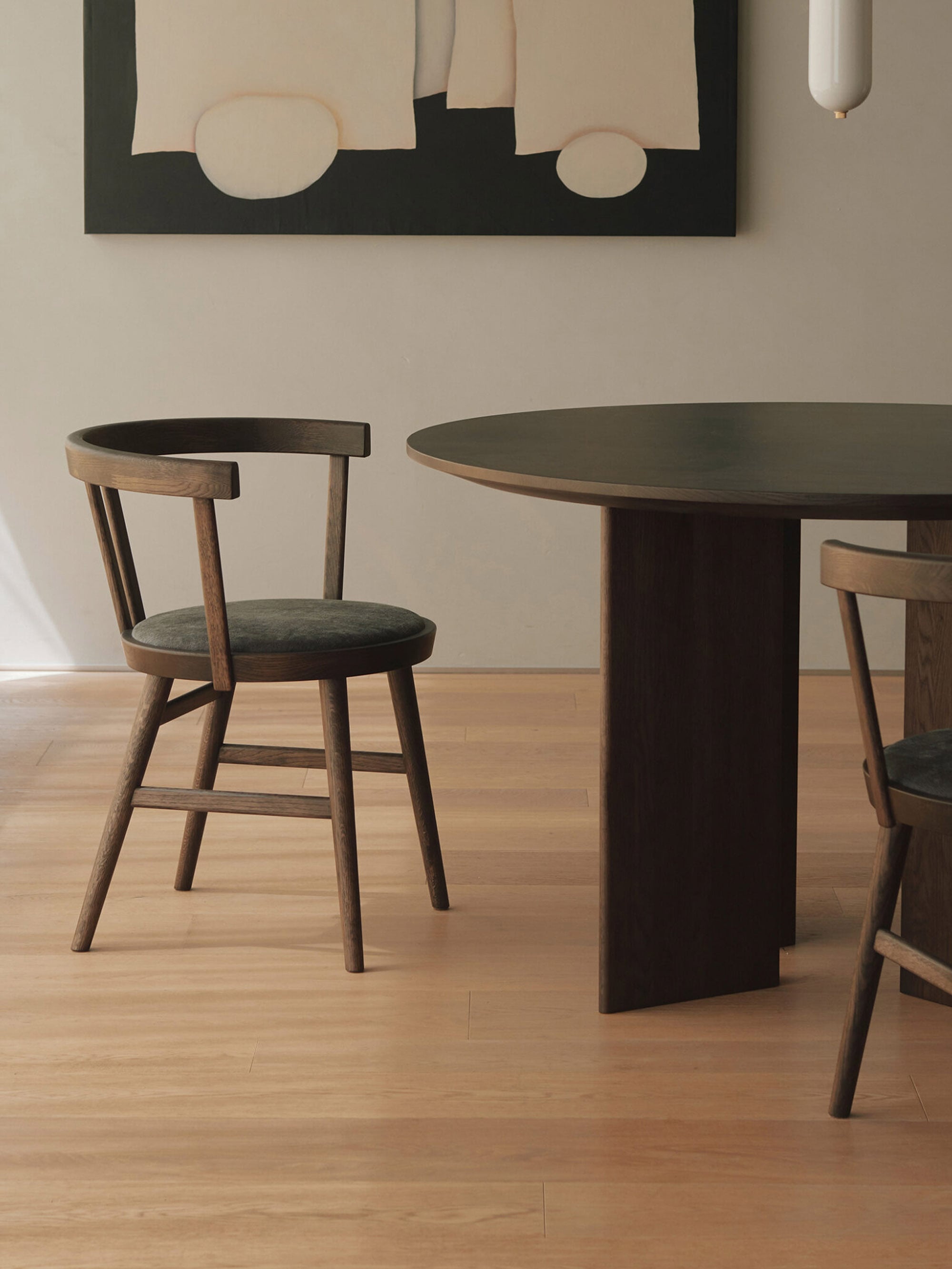 Karimoku Case — N-DC06 Dining Chair — Dining chairs | Artilleriet