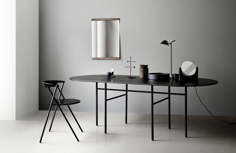 Snaregade table oval