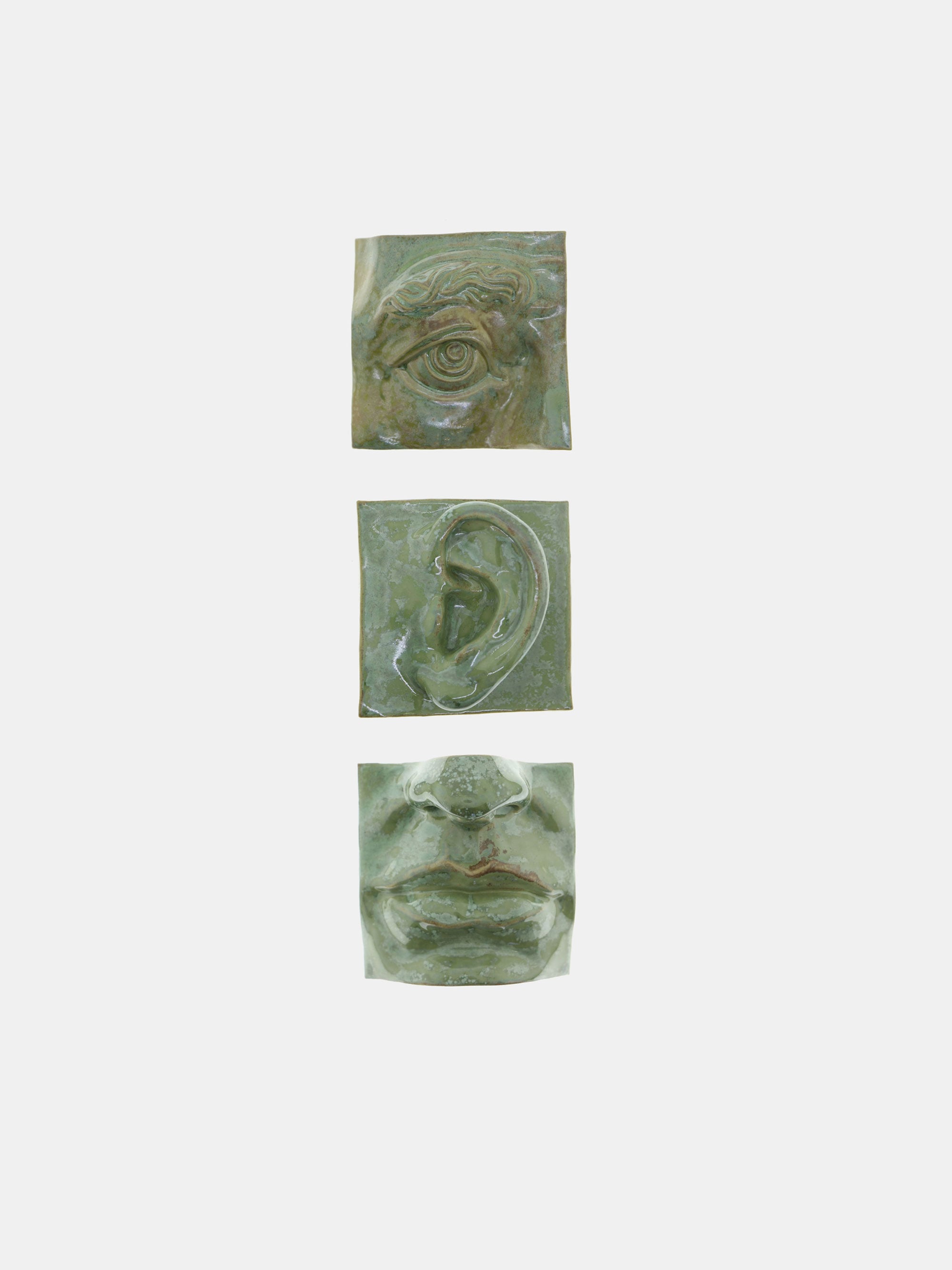 61824 Ce78bf8c4f Laoru Laoru Green Set Of 3 Portrait
