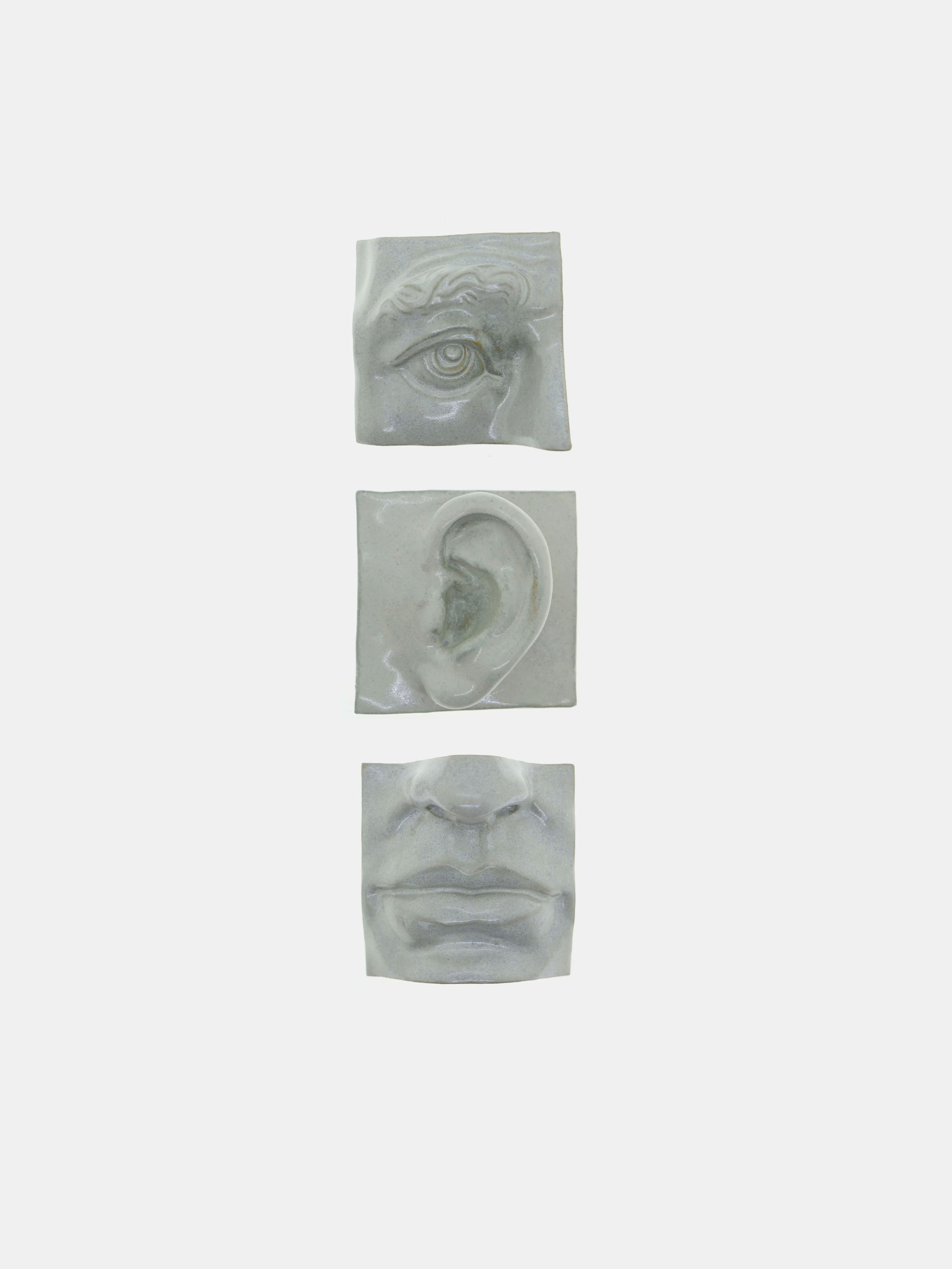 61826 79fc59d489 Laoru Laoru White Set Of 3 Portrait