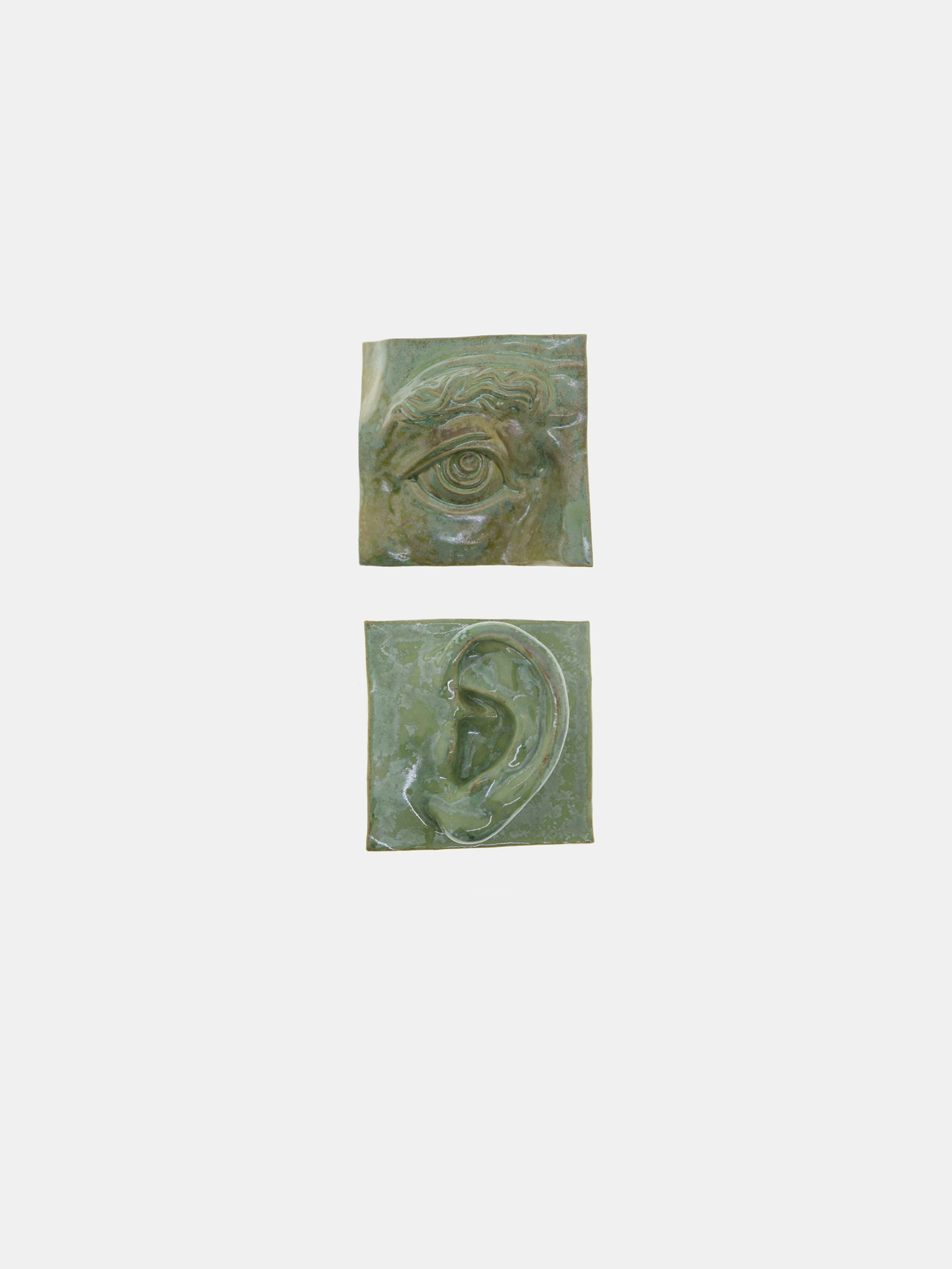 61828 0525df7d42 Laoru Laoru Green Set Of 2 Portrait