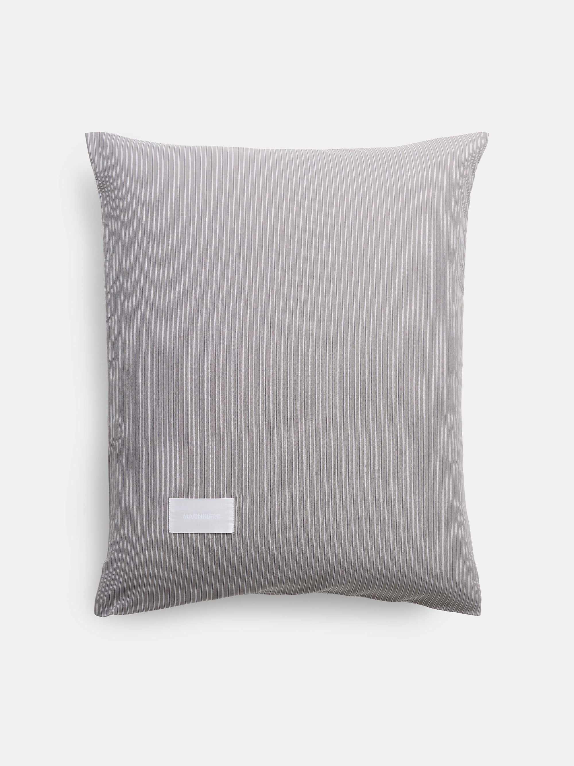 61904 3077fb34e6 61232 Fcbb0d4027 Wall Street Oxford Pillow Case Stripe Dark Grey Original139059 Portrait