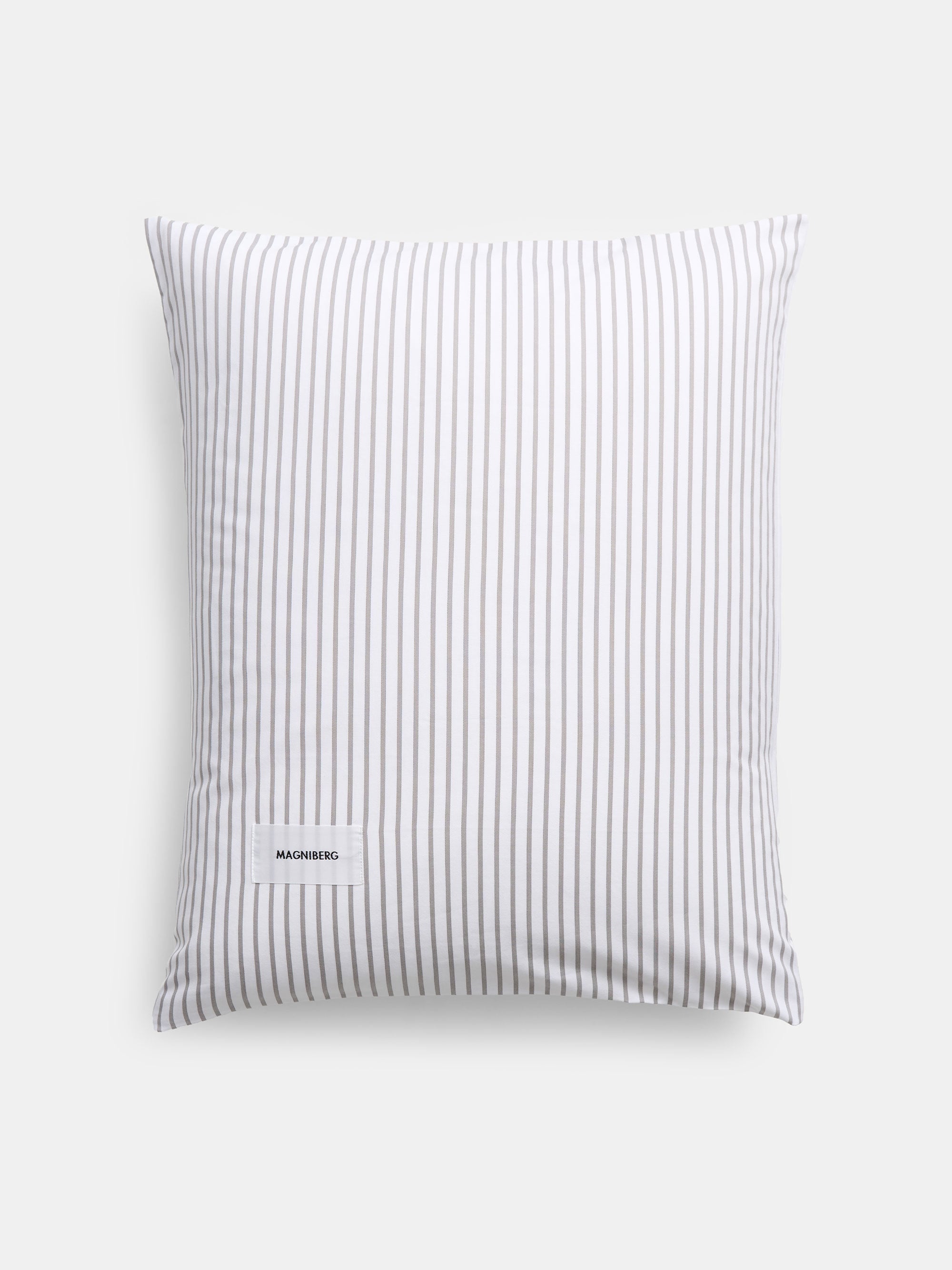 61904 7bf58a6152 61231 818a756839 Wall Street Oxford Pillow Case Stripe Grey Original139064 Portrait