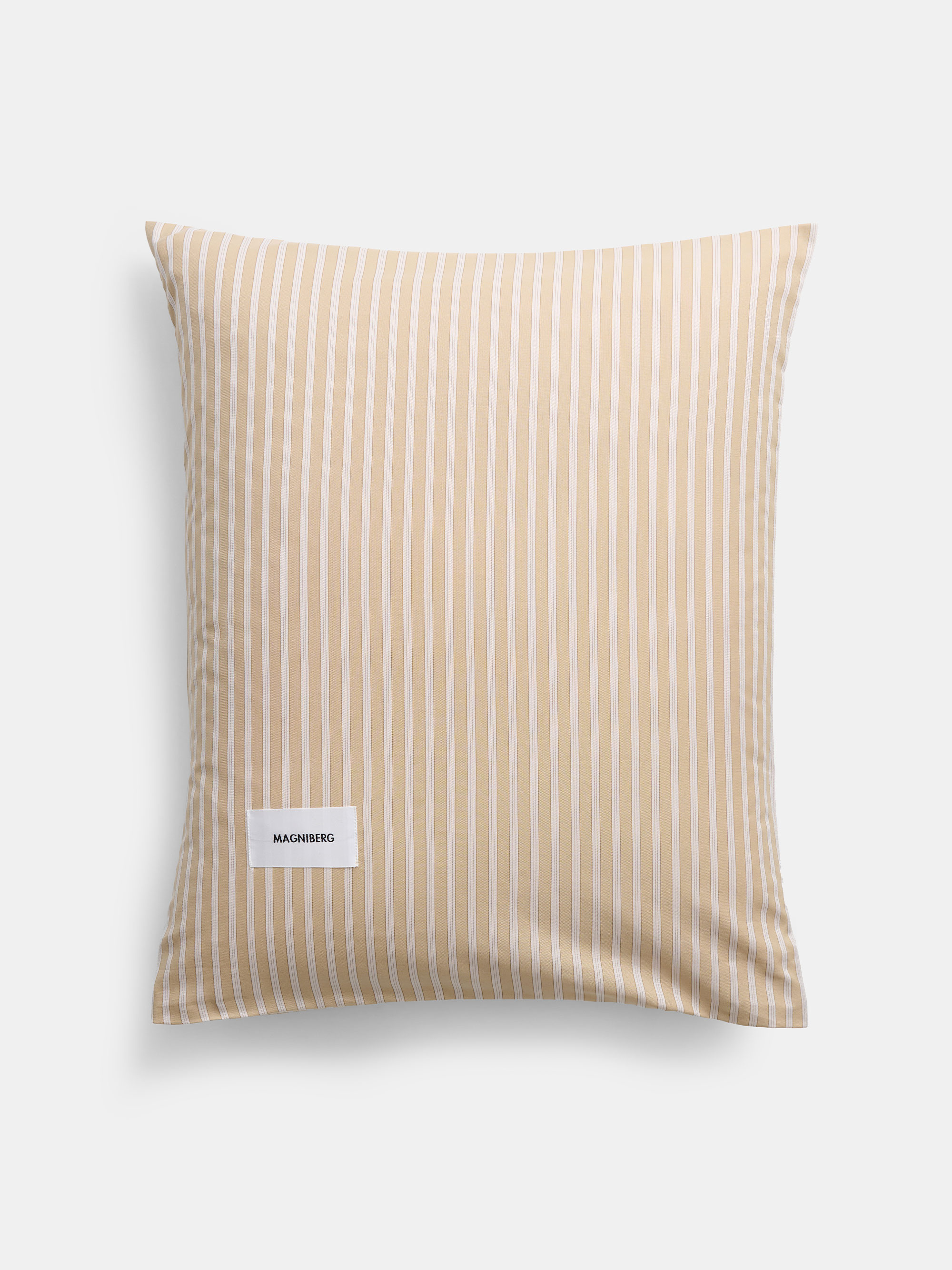 61904 Eb31ae79da 61230 7a3c463c41 Wall Street Oxford Pillow Case Stripe Medium Beige Original Portrait