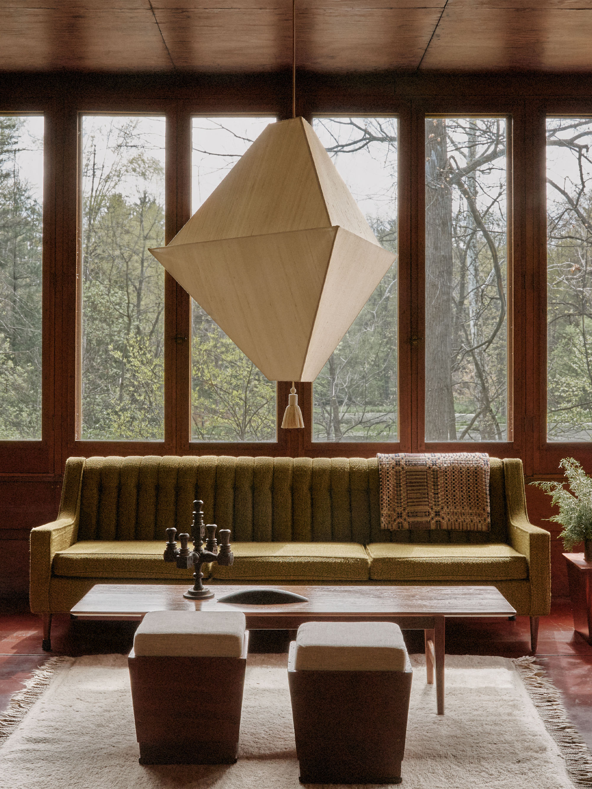 61923 1cf884af65 Lantern Pyramid Pendant Large In Situ Portrait