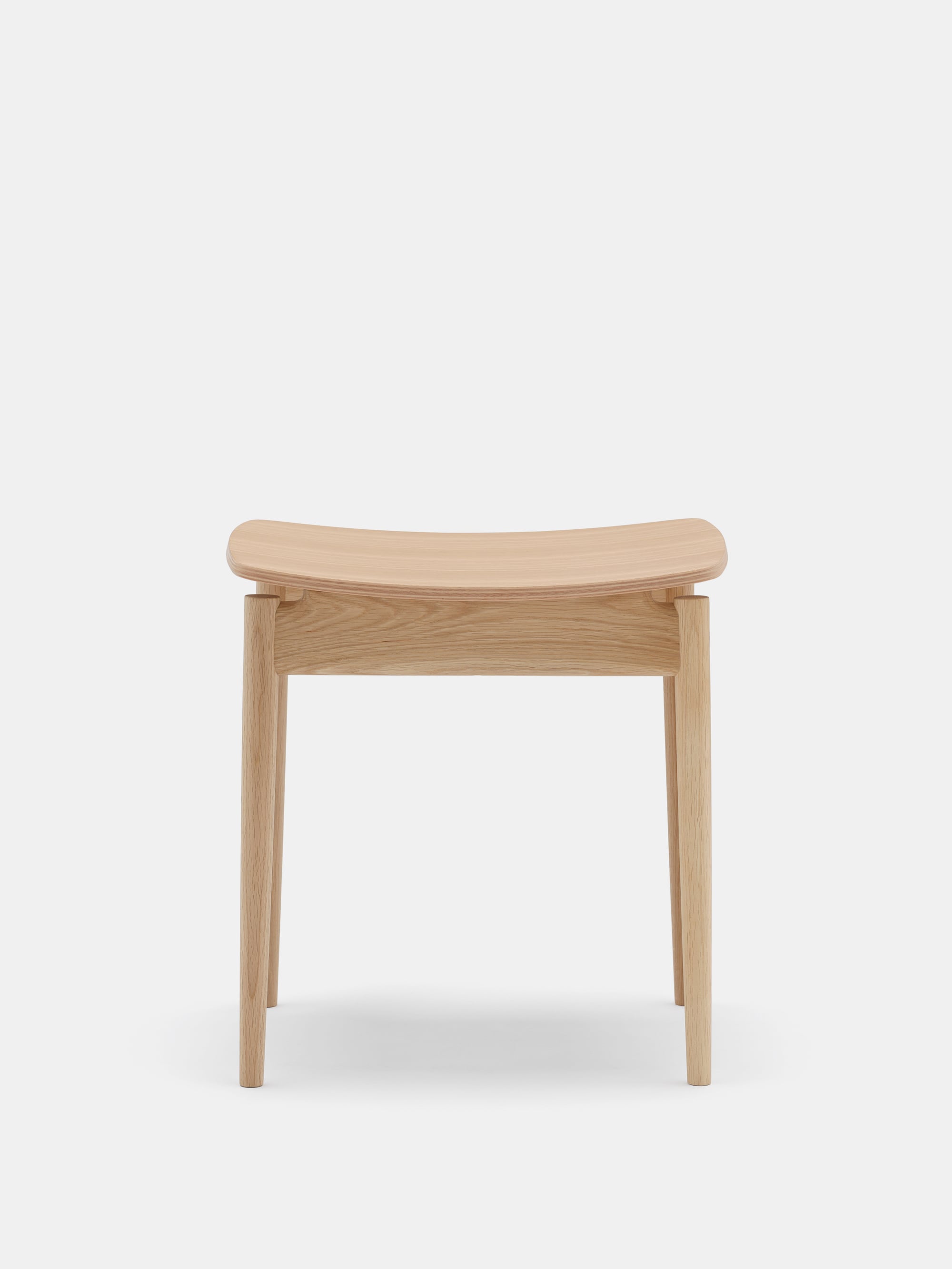 61929 C132d2ebb1 A Sl01 Stool Pure Oak Front Portrait