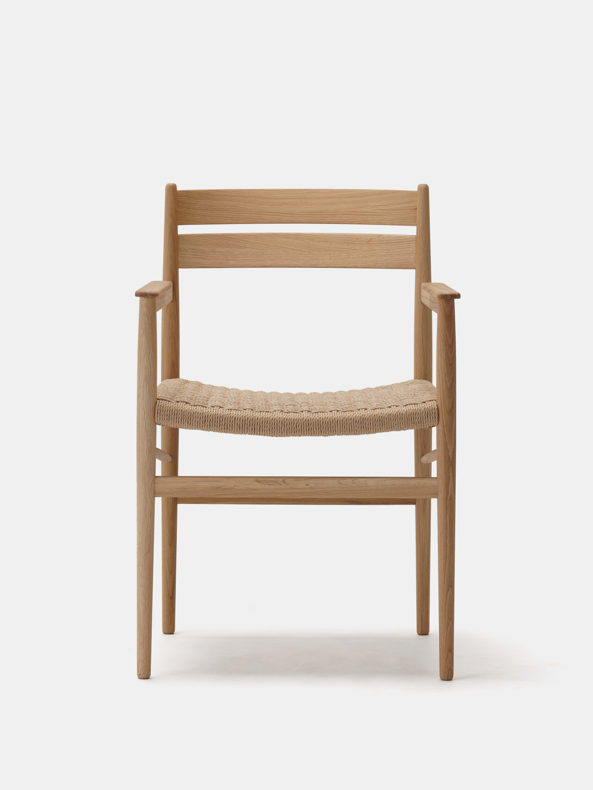 61931 4e79ecbc3c N Dc04 Dining Chair Papercord Front Portrait
