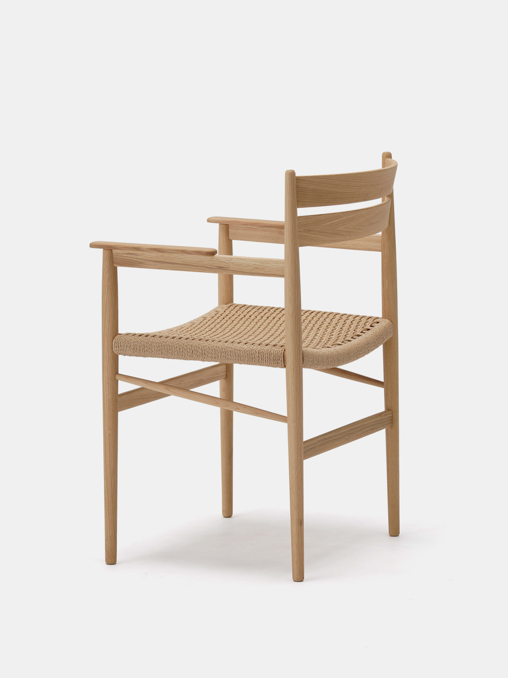 61932 C09d06061d N Dc04 Dining Chair Papercord Side Portrait