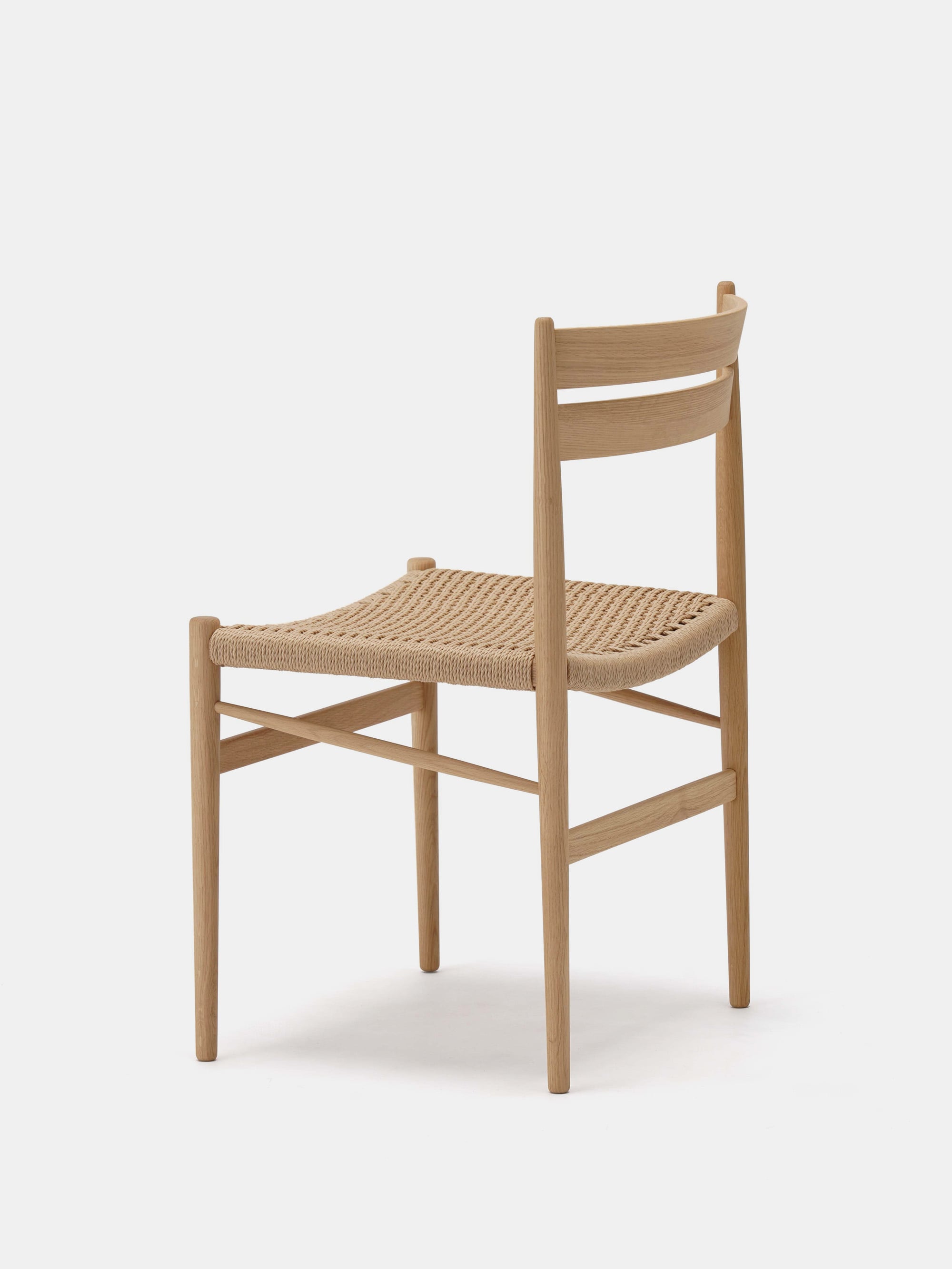 61934 34c2cf05f3 N Dc05 Dining Chair Natural Oak Side Portrait