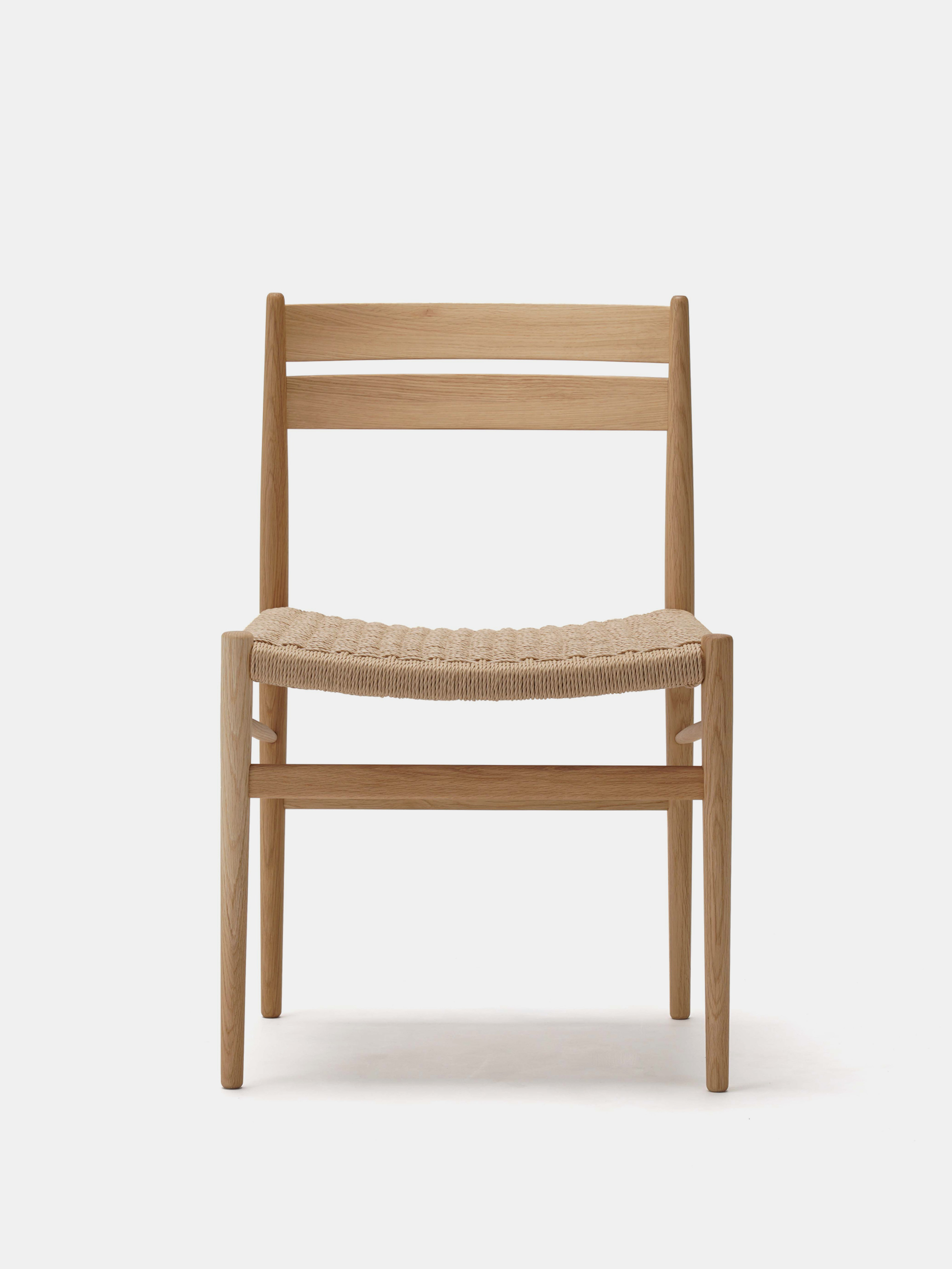 61935 06dd9653ac N Dc05 Dining Chair Papercord Front Portrait