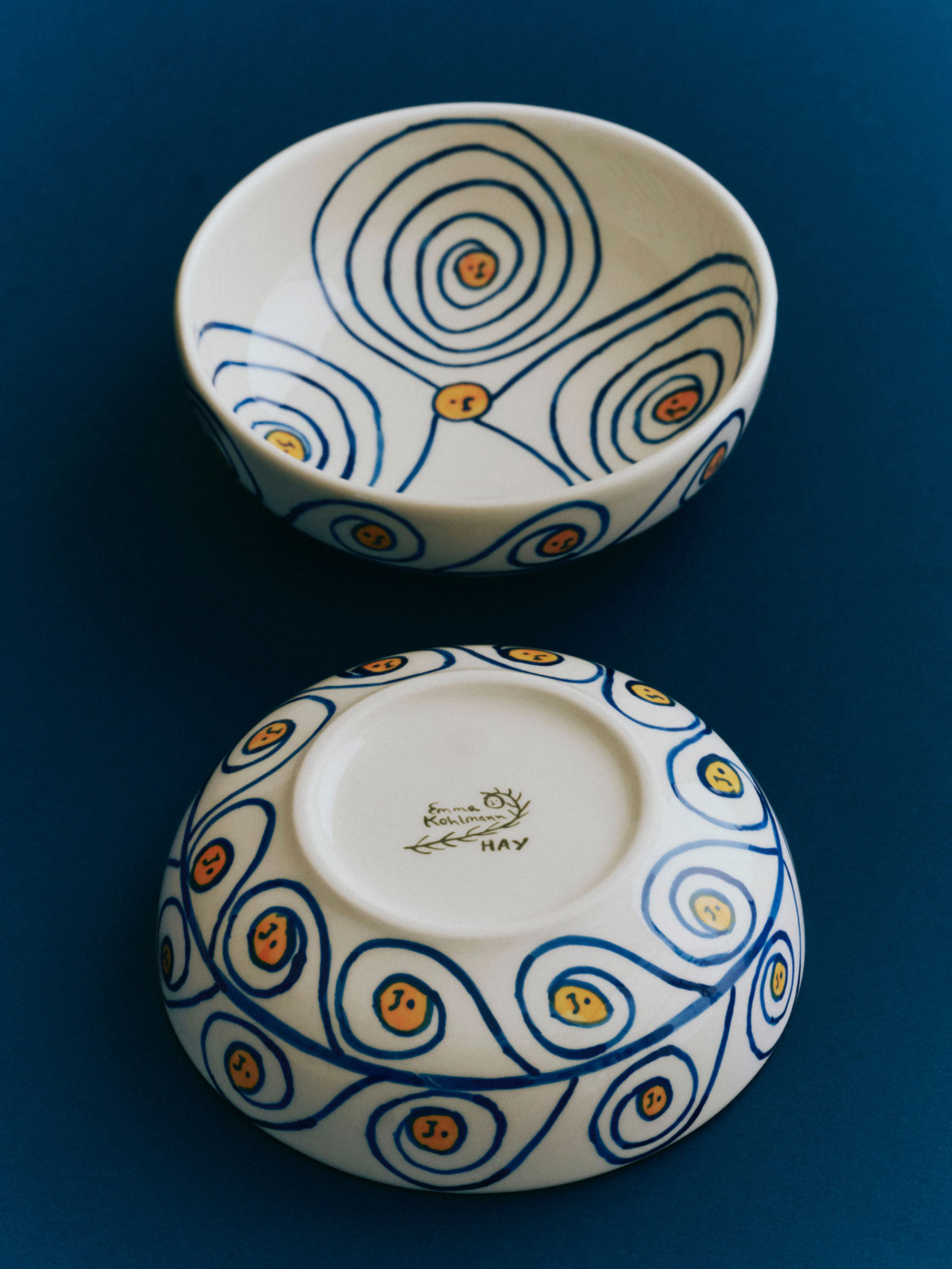 61983 3bebd81a52 La Pittura Bowl Spirale Portrait