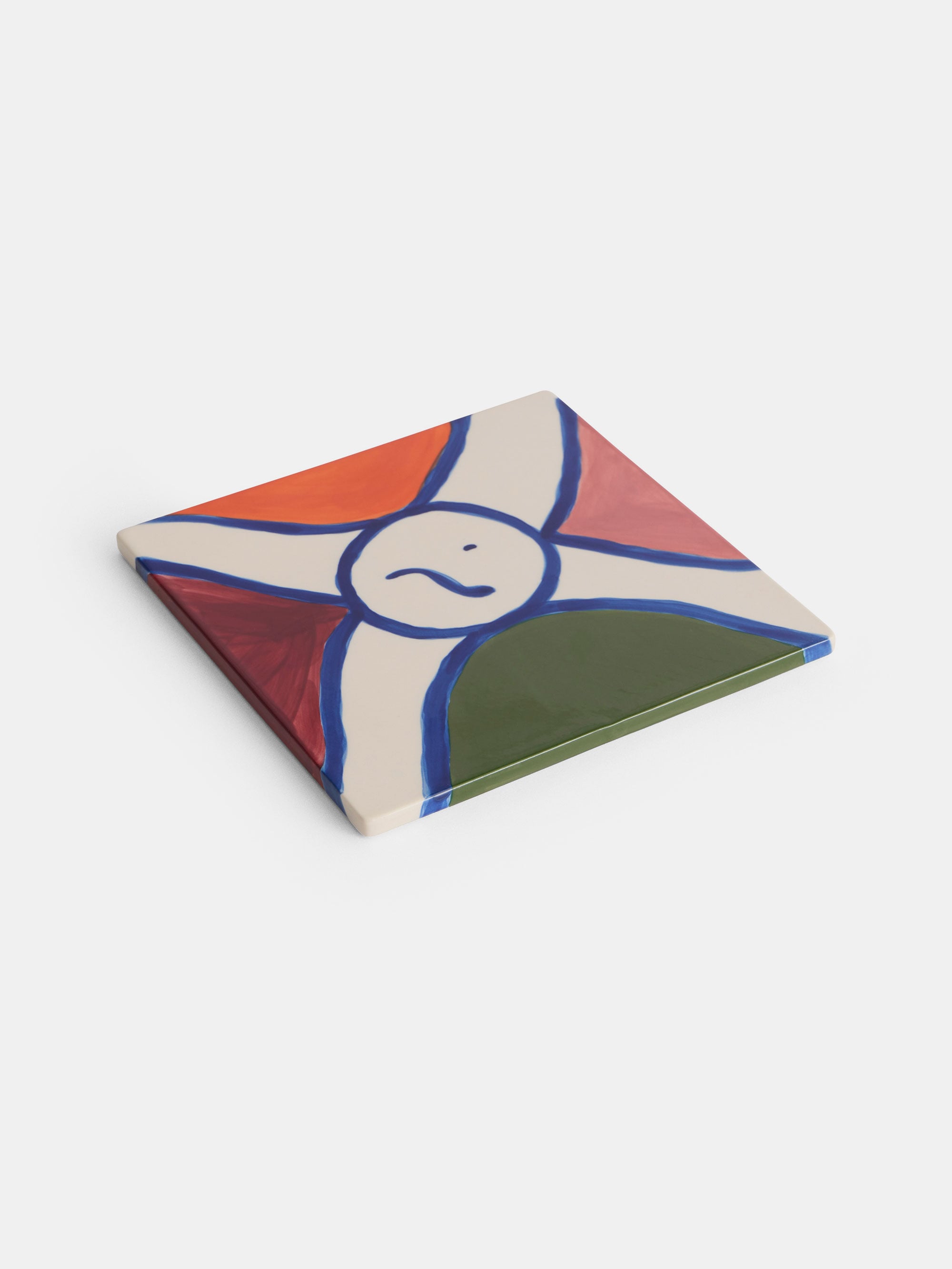61986 04a3eef87b La Pittura Trivet Portrait
