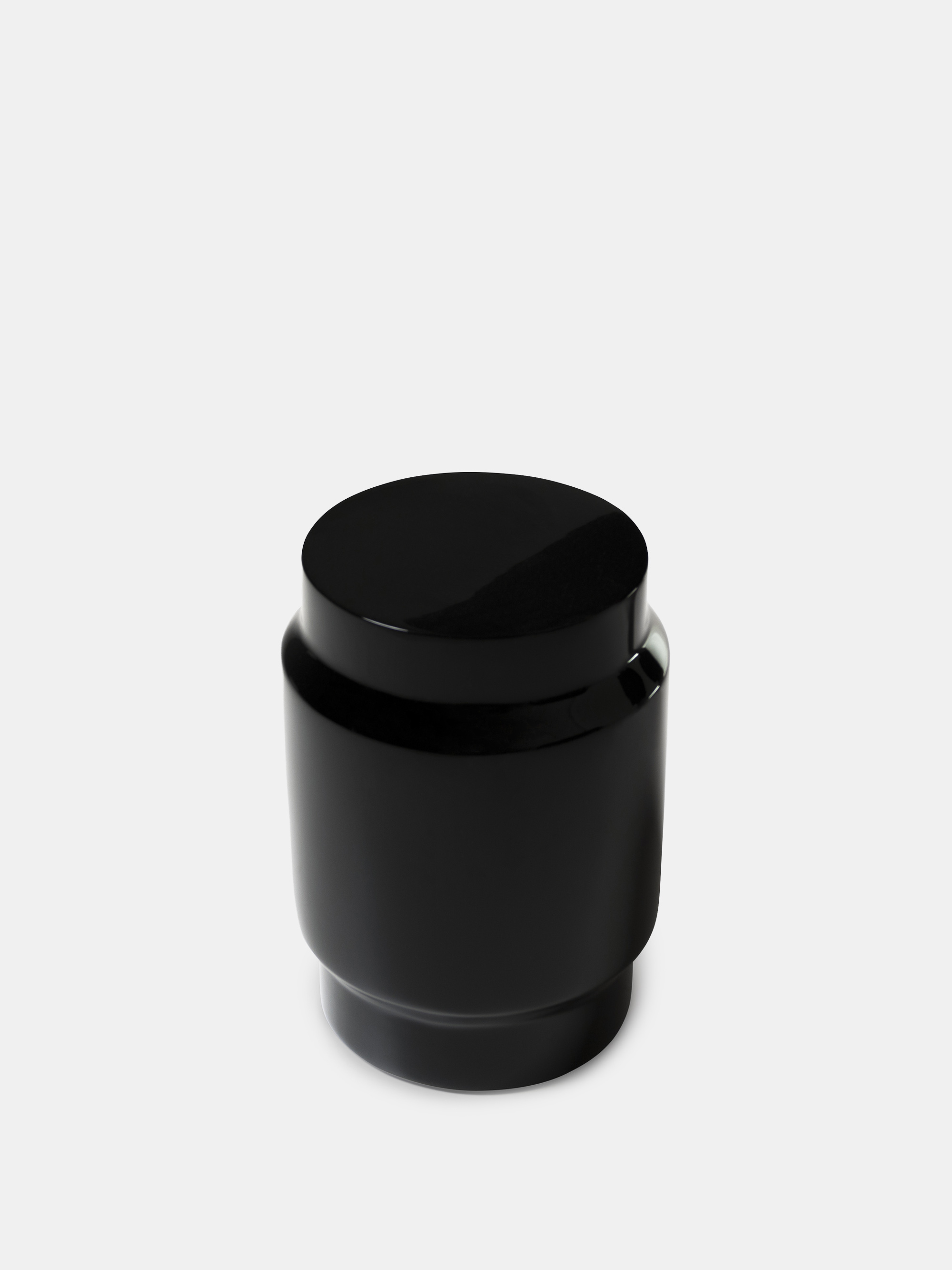 61987 84227473eb 61t Lianou Stool By Neri Hu Black139695 Portrait