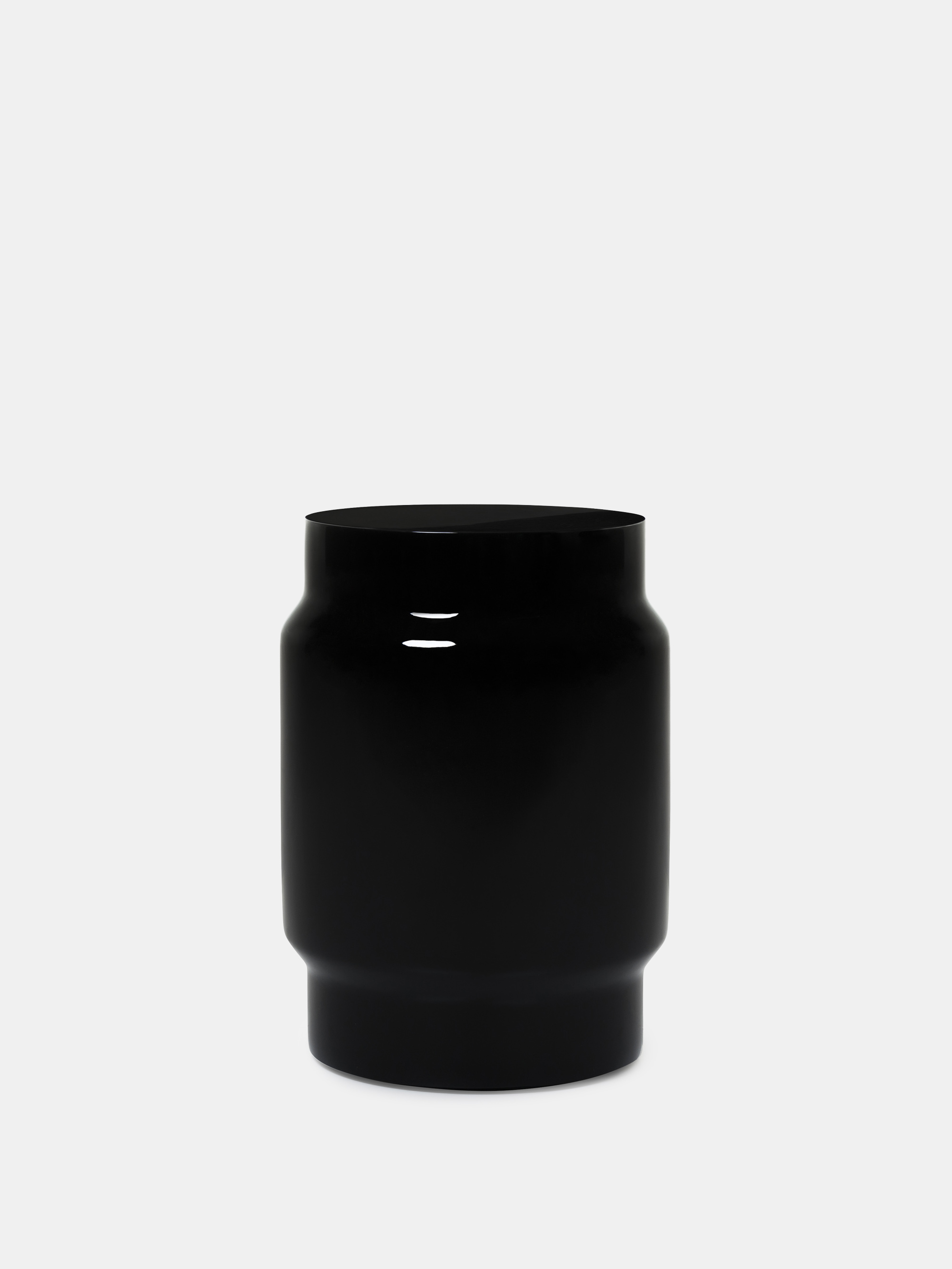 61987 891ed1f9a2 61t Lianou Stool By Neri Hu Black Front Portrait