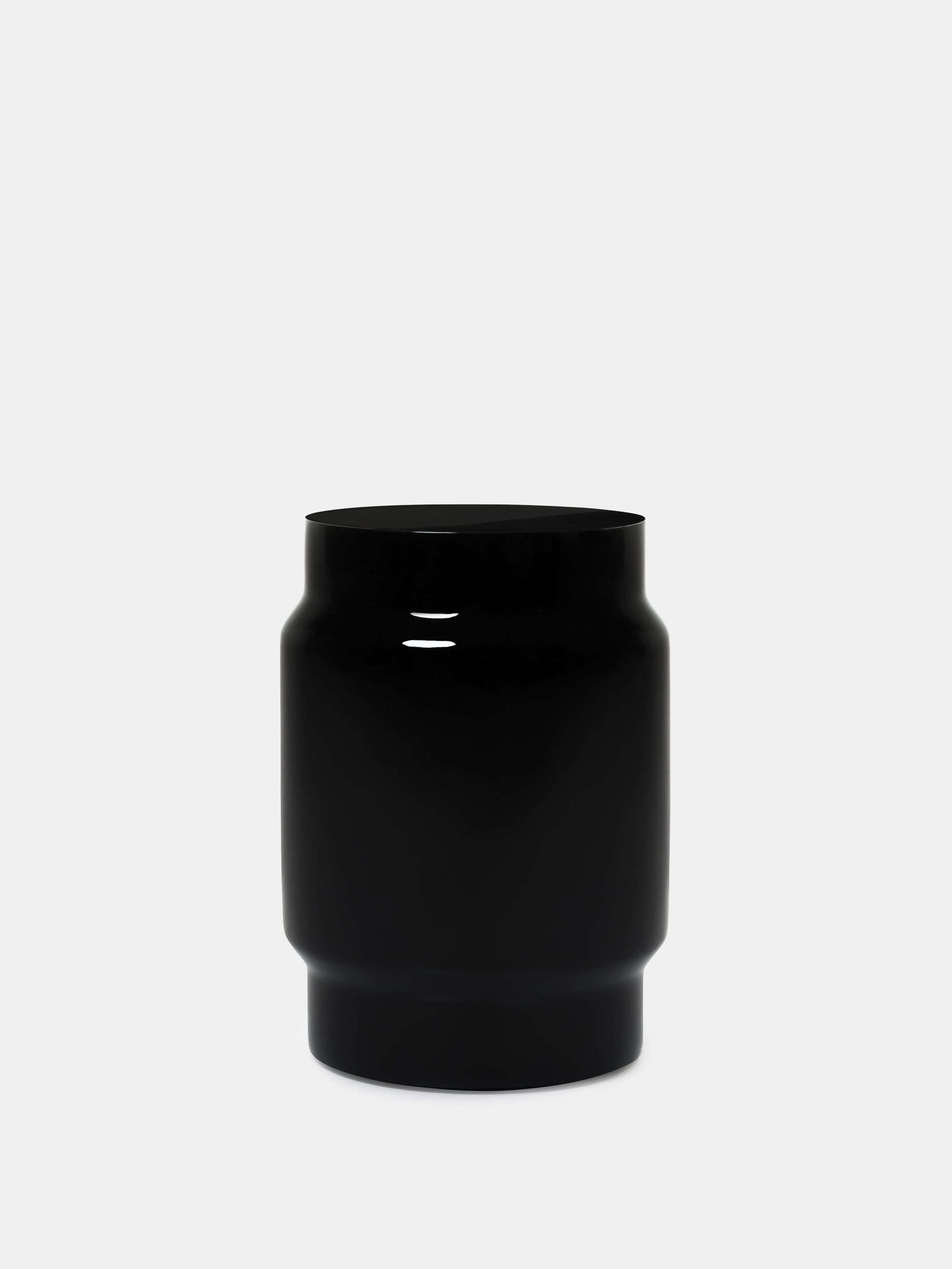 61987 891ed1f9a2 61t Lianou Stool By Neri Hu Black Front139694 Portrait