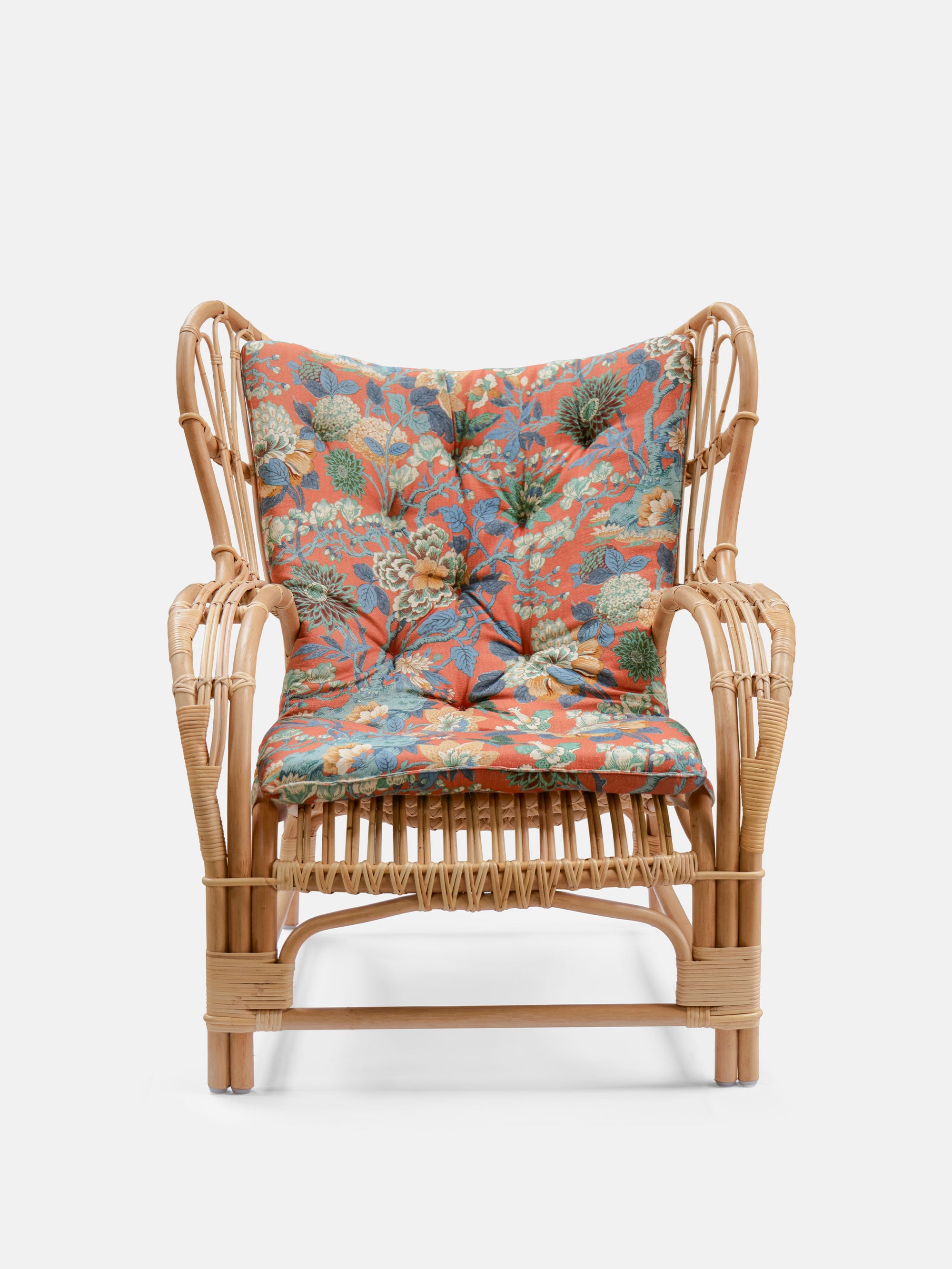 62087 A0e0259b7f Teddy Chair Polished Natural Cushion Little Magnolia 1 Portrait