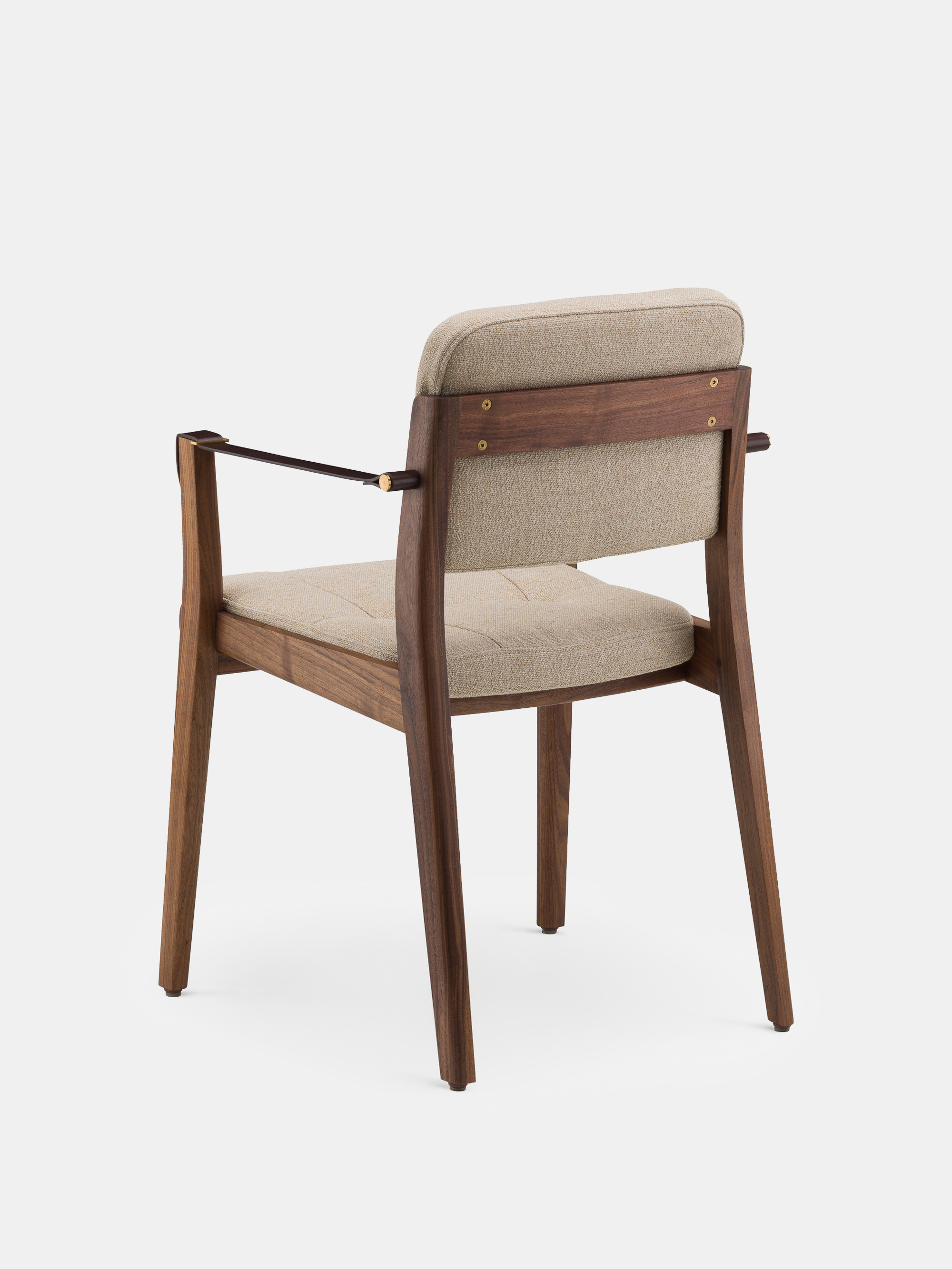 62105 Eee6d4ac8a Capo Dining Armchair Danish Oiled Walnut Ecriture 240 Back Portrait