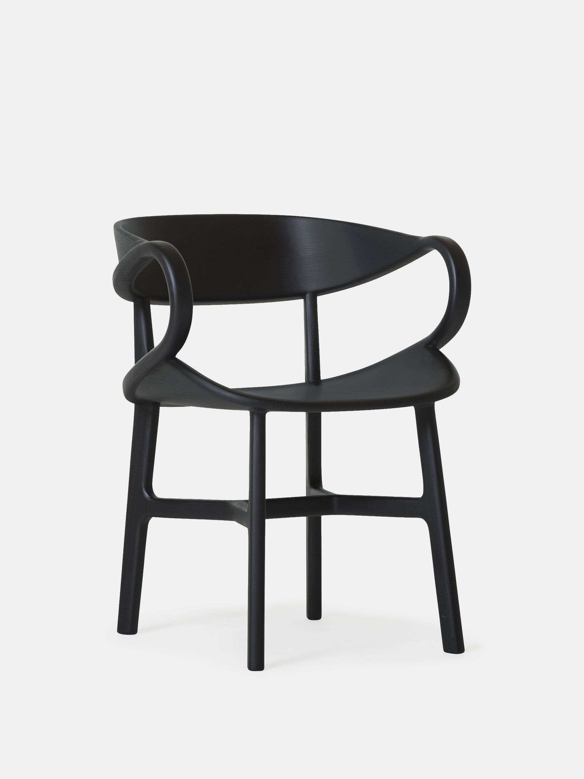 62106 85ca796e85 Vivien Chair Black Stained Ash Portrait
