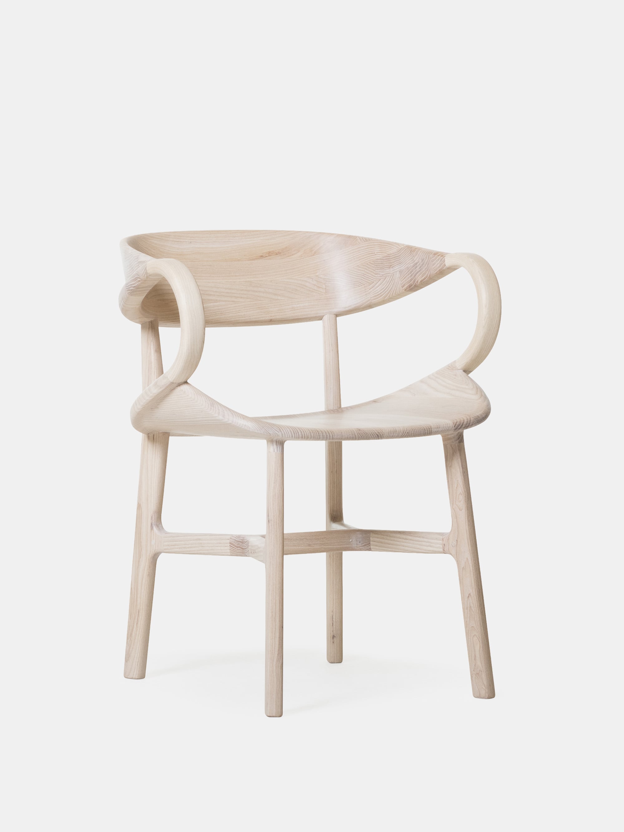 62106 Ad5f5c4c46 Vivien Chair Oiled Ash Front Portrait