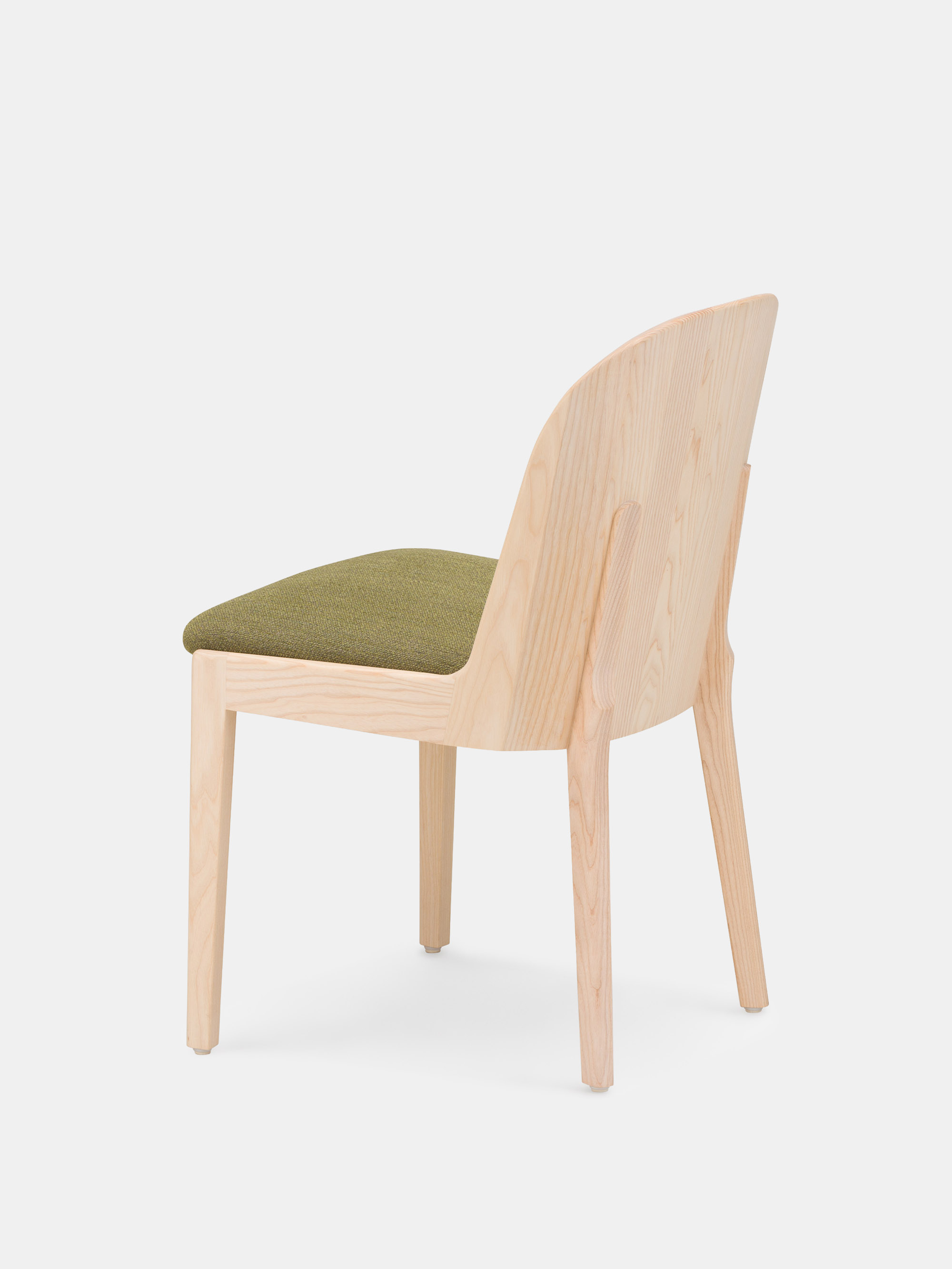 62109 10cef6e9ca Twenty Five Armless Dining Chair Side Portrait