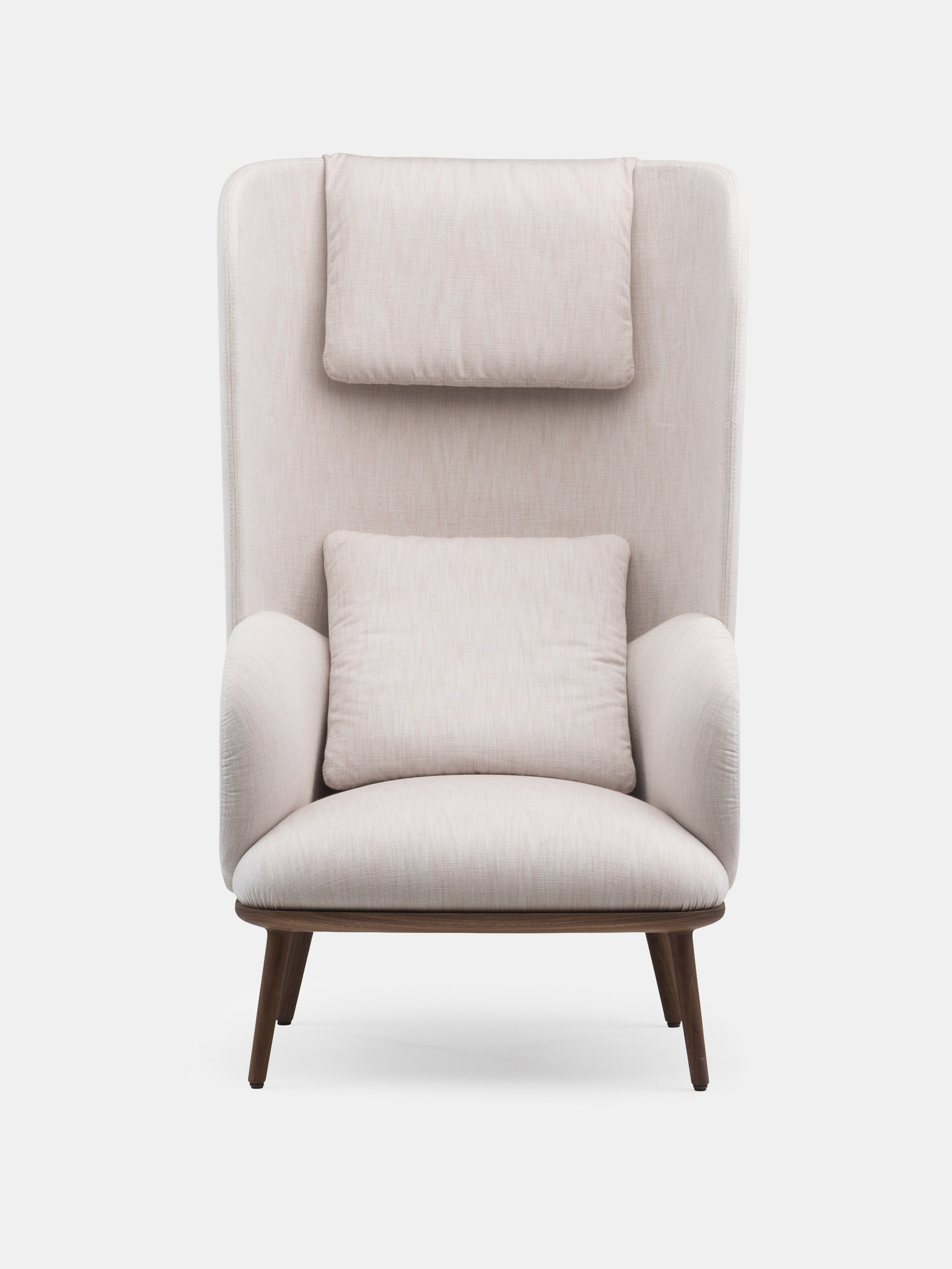 62111 71b4724bb0 Blanche Bergere Reading Armchair Front Portrait