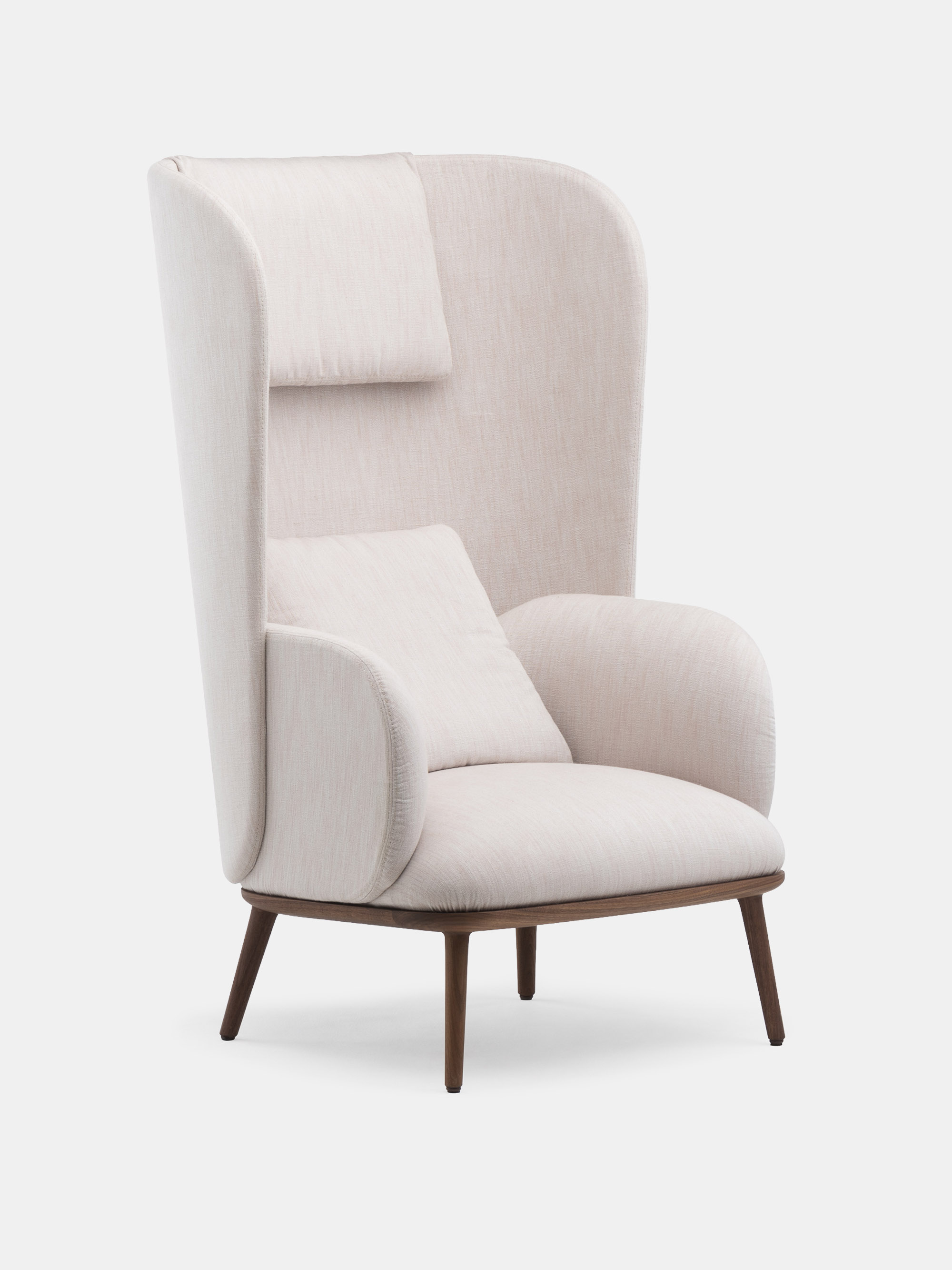 62111 8dd6d6c988 Blanche Bergere Reading Armchair Portrait